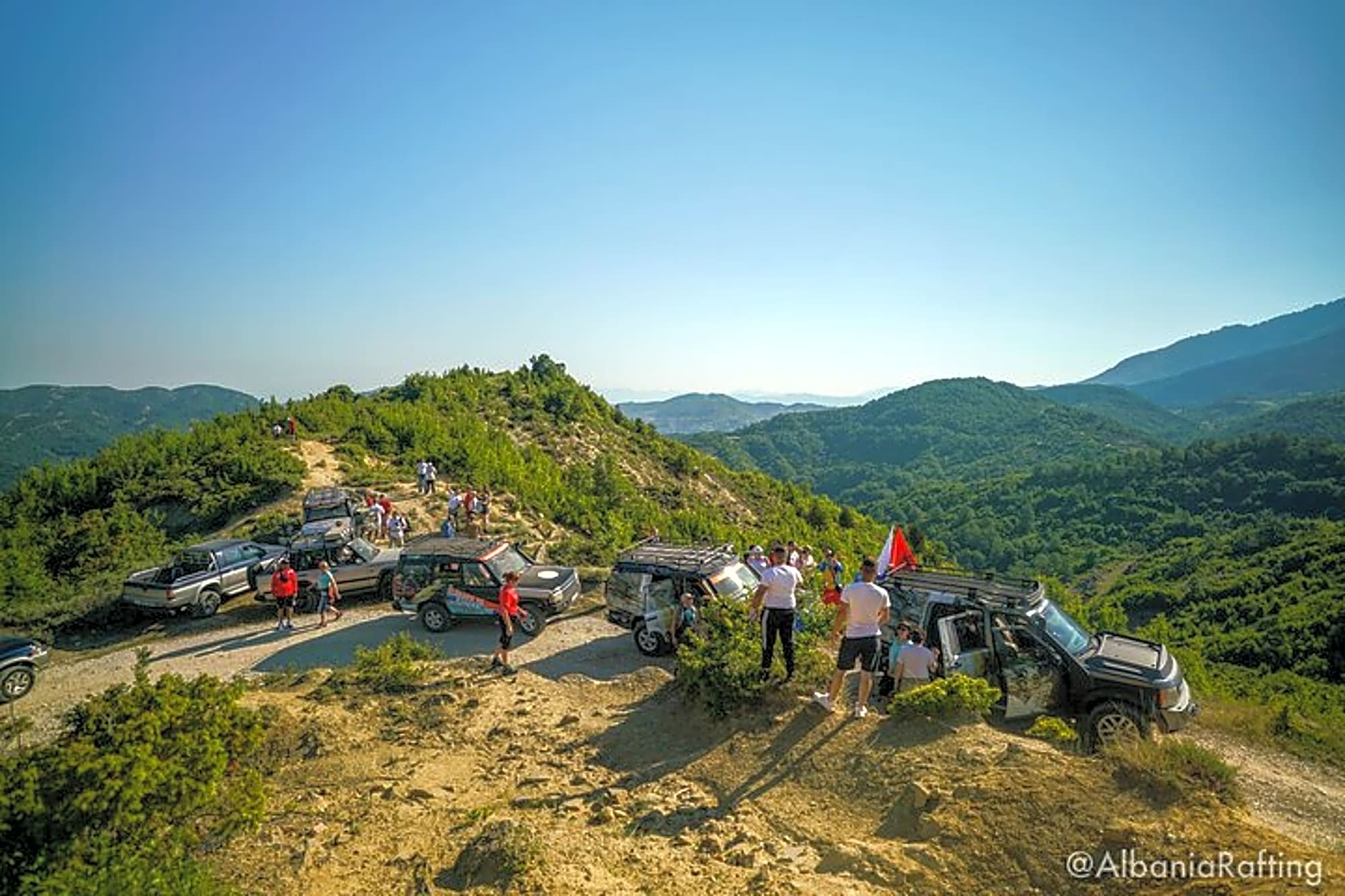 Berat Hiking Off Road picnic lunch in Tomori Holy Mount - Image 1