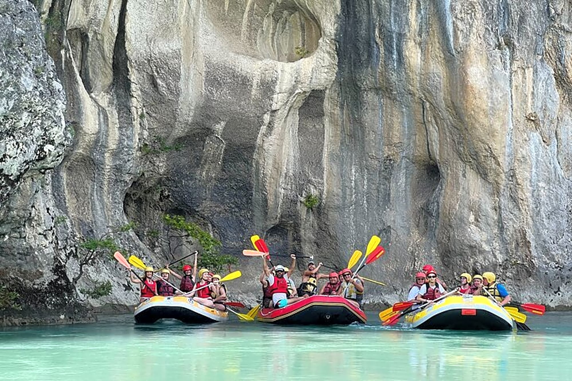 Rafting in Permet Albania - Image 1