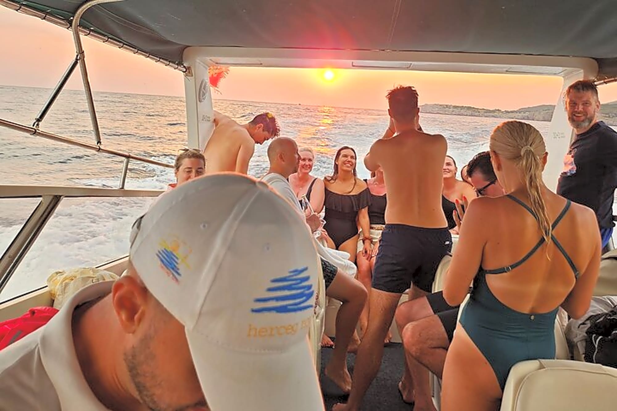 Blue cave and Zanjice Beach Full-Day Boat Tour from Herceg Novi - Image 1