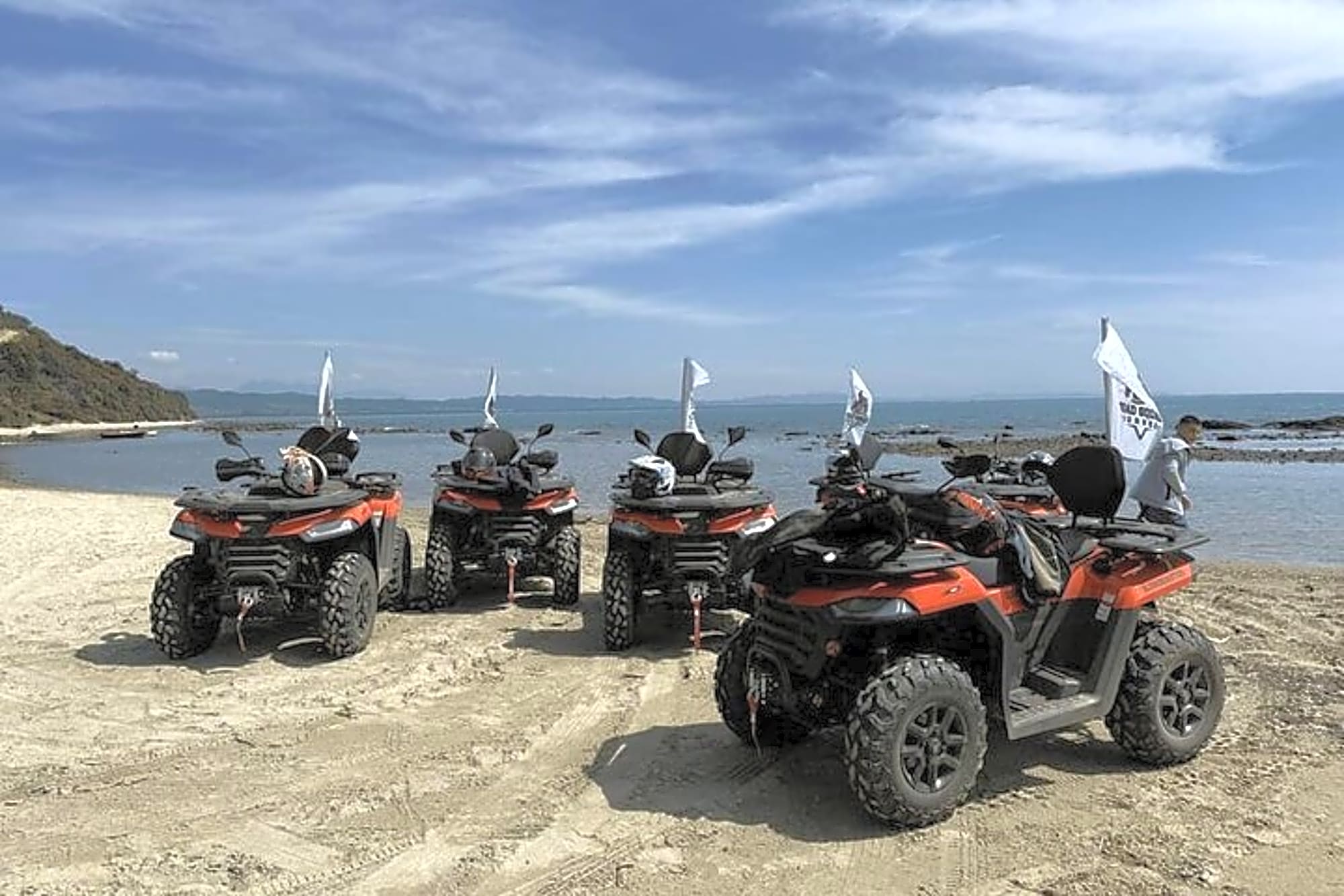 Tirane,Durres-Cape Of Rodon: ATV Quad Bike Tour with Helmet - Image 1