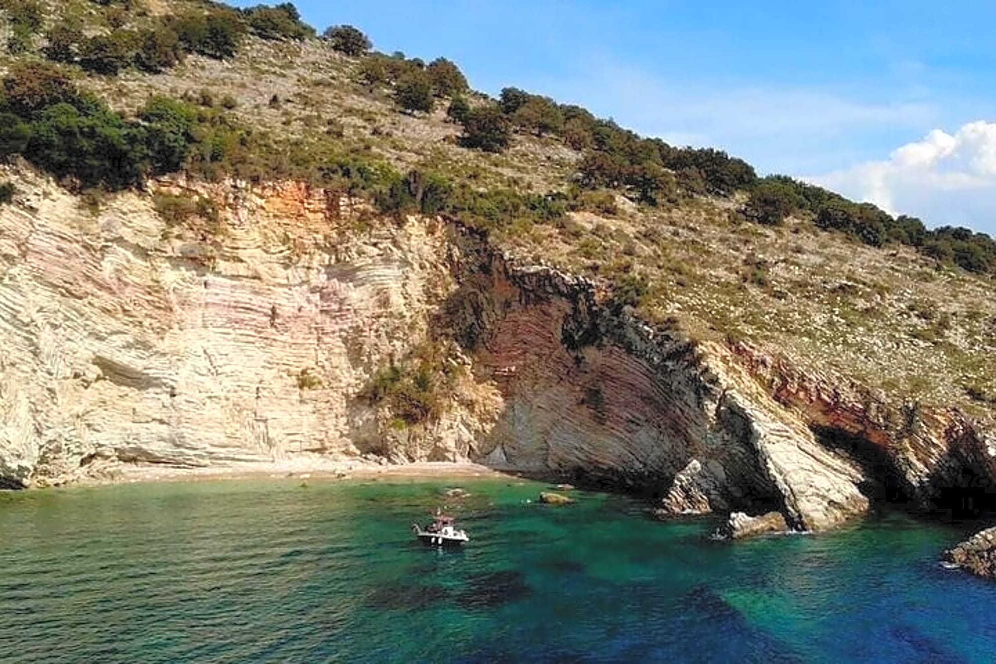 Explore the Stunning Krorëza Coastline Private Boat Tour - Image 1