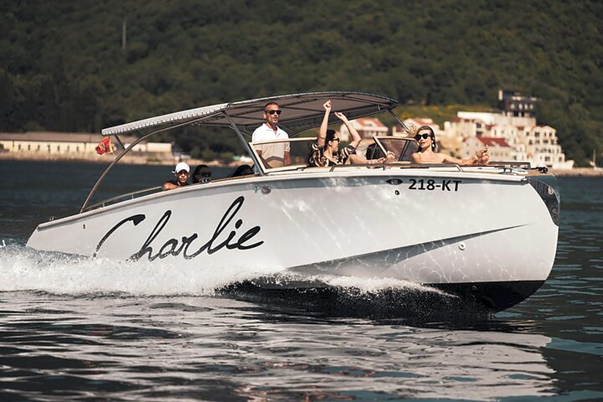 Kotor Sightseeing Exclusive 4-Hour Private Boat Tour up to 12 ppl - Image 1