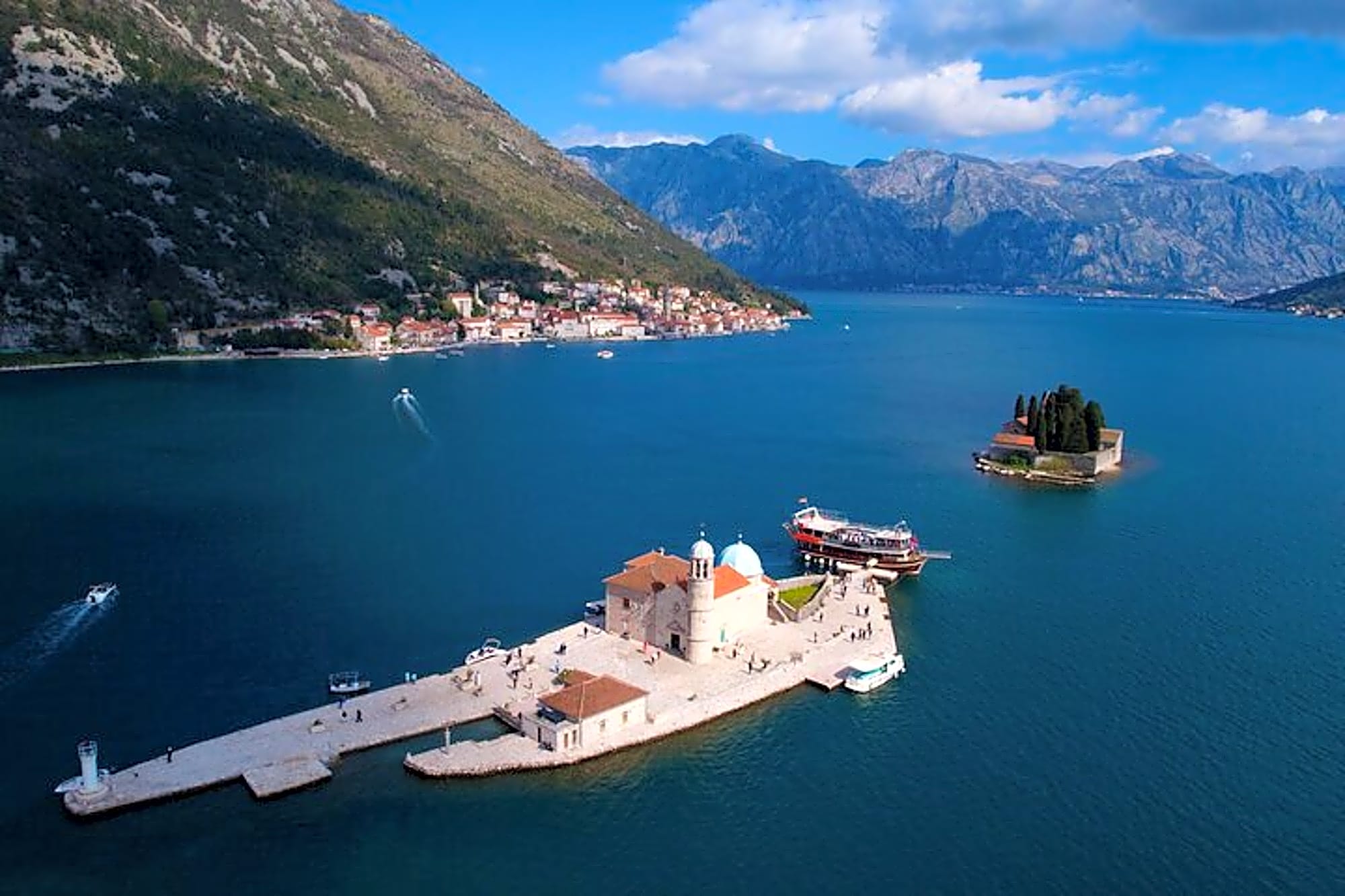 Perast and Our Lady of the Rock Tour - Image 1