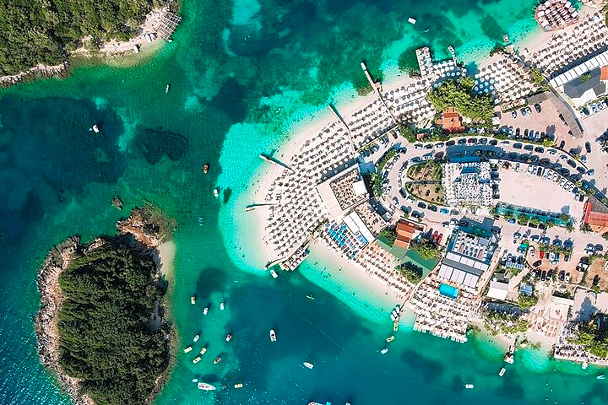 Tour of Ksamil Islands, the Blue Eye & Saranda City - FROM TIRANA - Image 1
