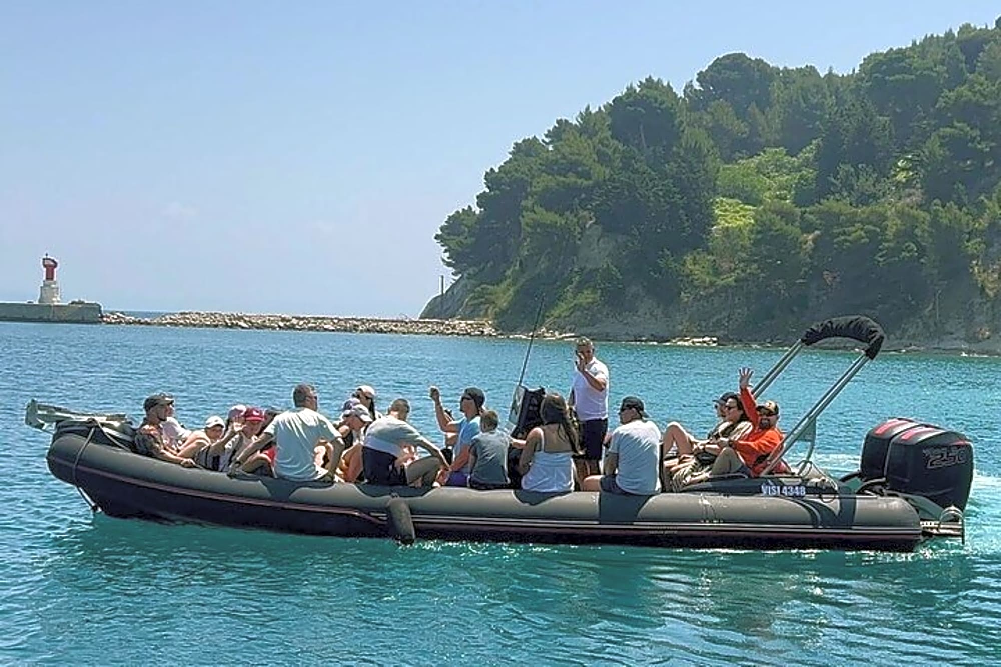 Vlore Boat Tour: Sazan Island - Haxhi Ali Cave - Karaburun - Image 1