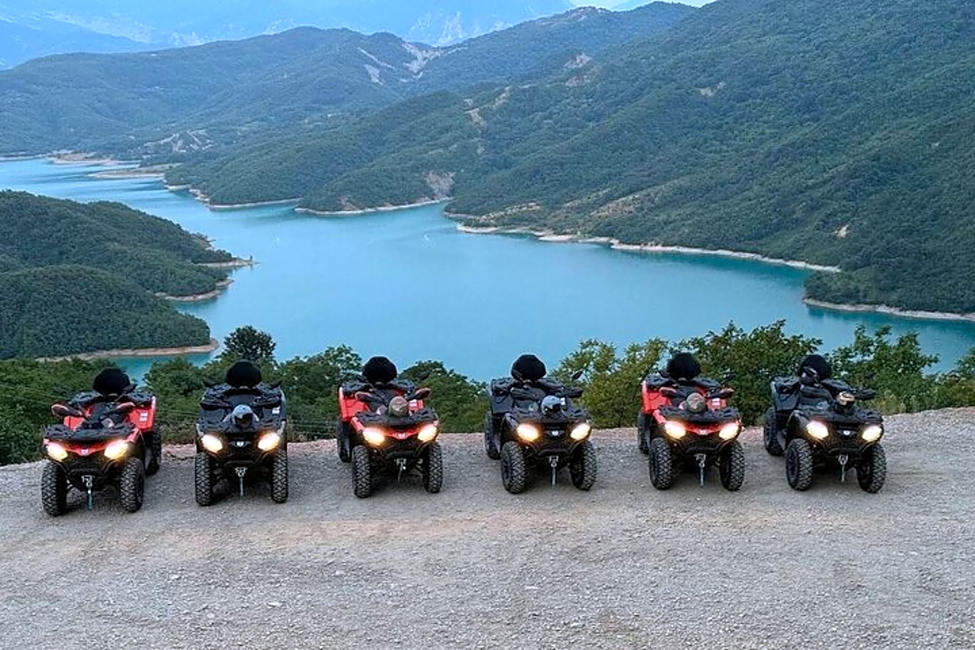 ATV Quad Bike Adventure in Kallm, Albania - Image 1
