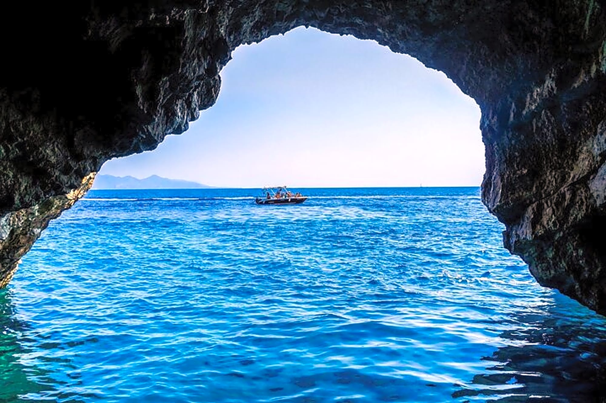 Vlore Boat Tour Haxhi Ali Cave and Karaburun Peninsula - Image 1