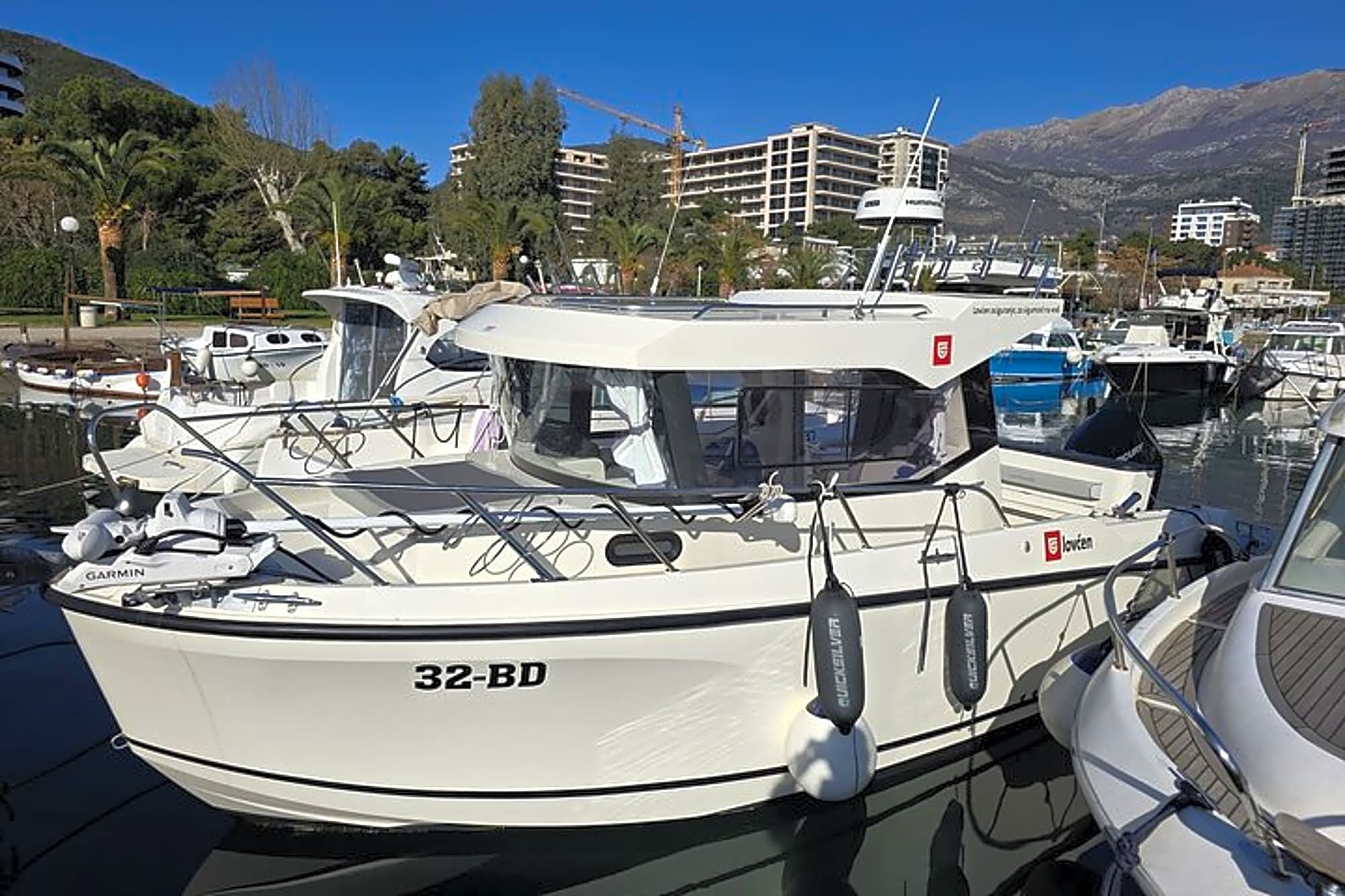Boat Rental in Budva Montenegro - Image 1