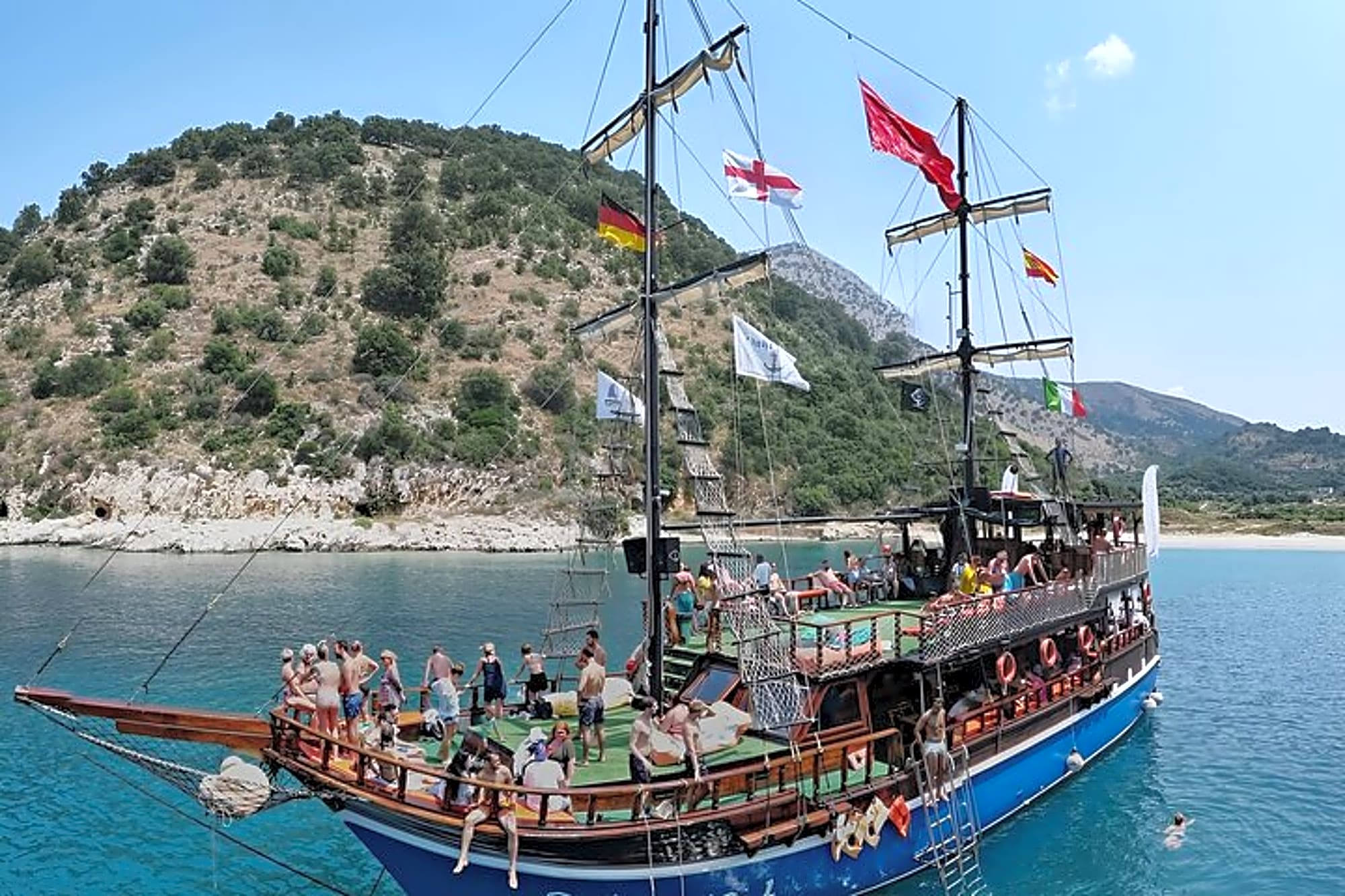Saranda Ionian Odyssey Pirate Day of Hidden Treasures - Image 1
