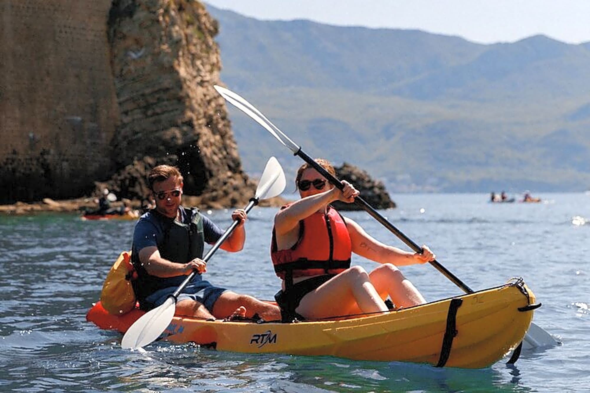 Budva: Kayak & SUP Rental - Image 1