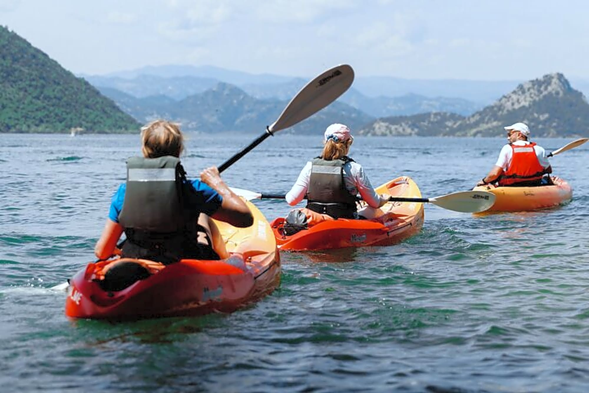 Skadar Lake: 4-Hour Guided tours on Kayak - Image 1