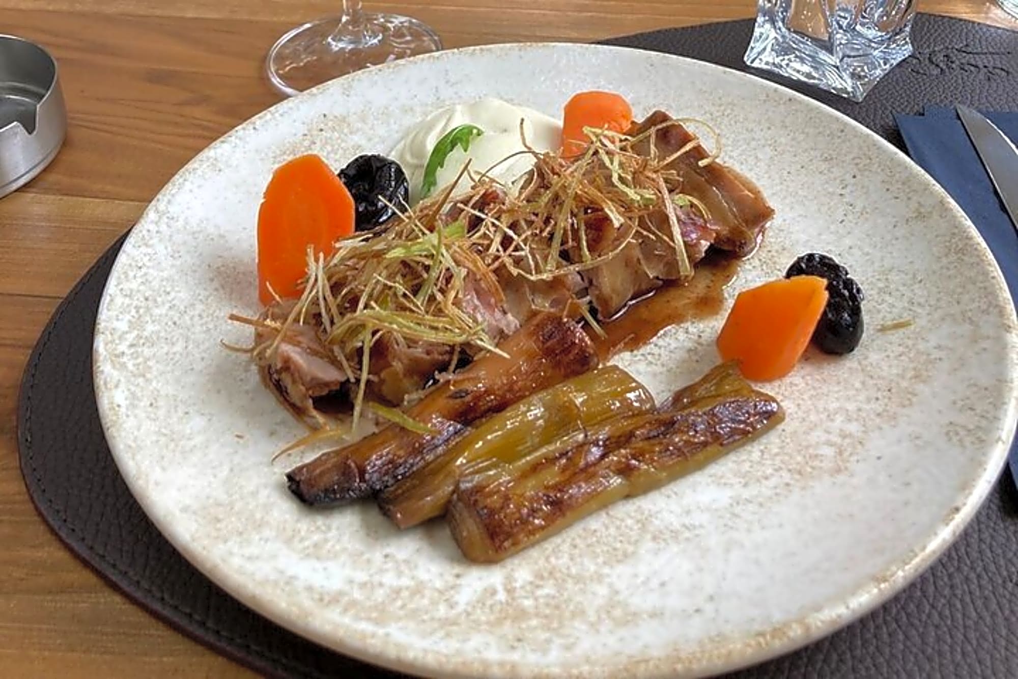 Six course dinner & Macedonian wine pairing at Dropstop Gastrobar - Image 1