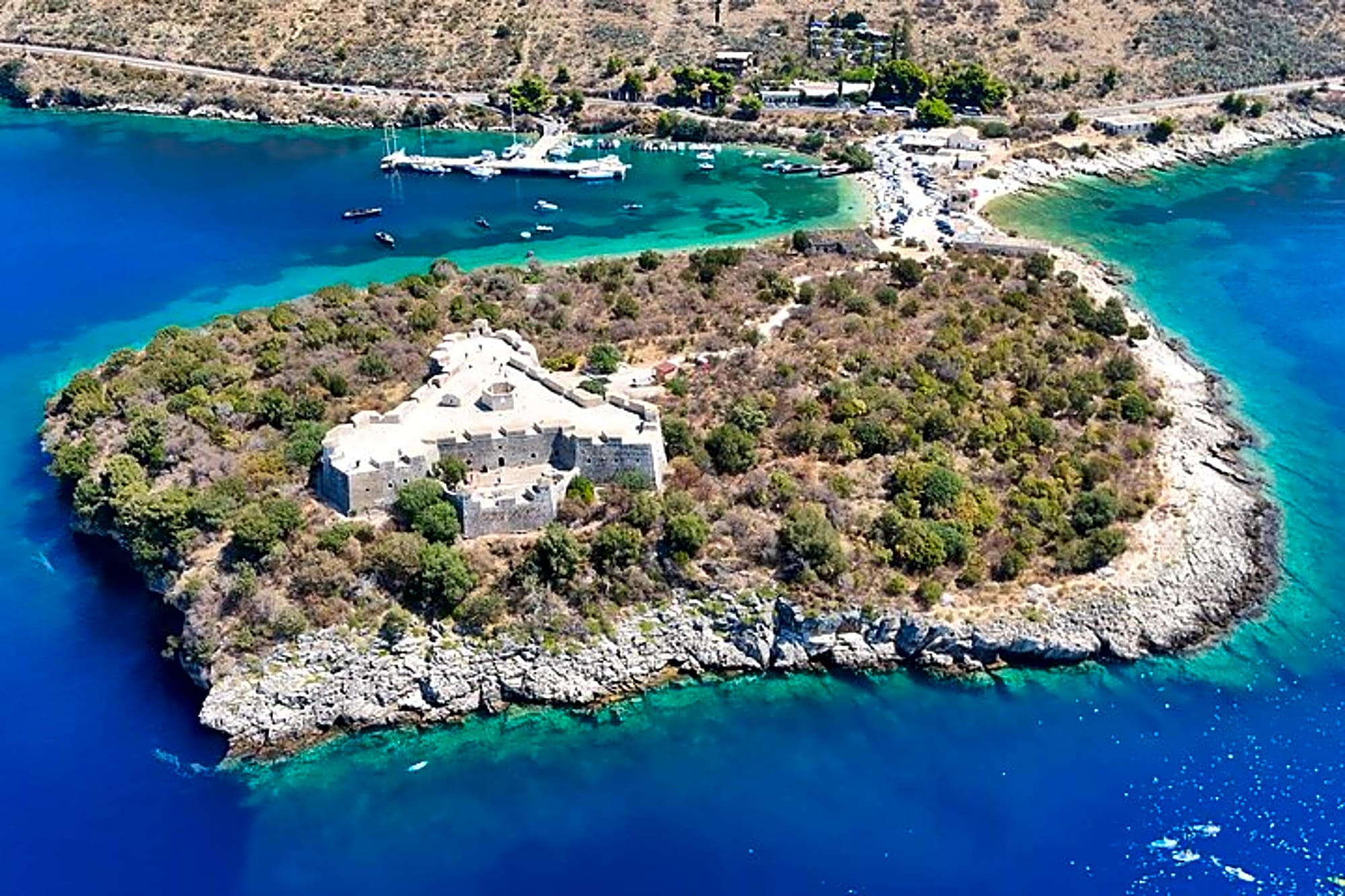 Porto Palermo Bay Kayak and SUP Tour with Transfers - Image 1