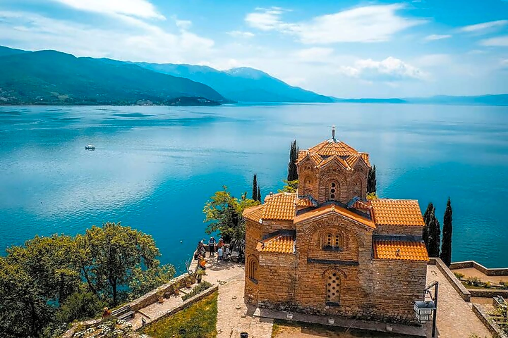 From Tirana & Durres: Day Tour to Ohrid, St Naum, North Macedonia - Image 1