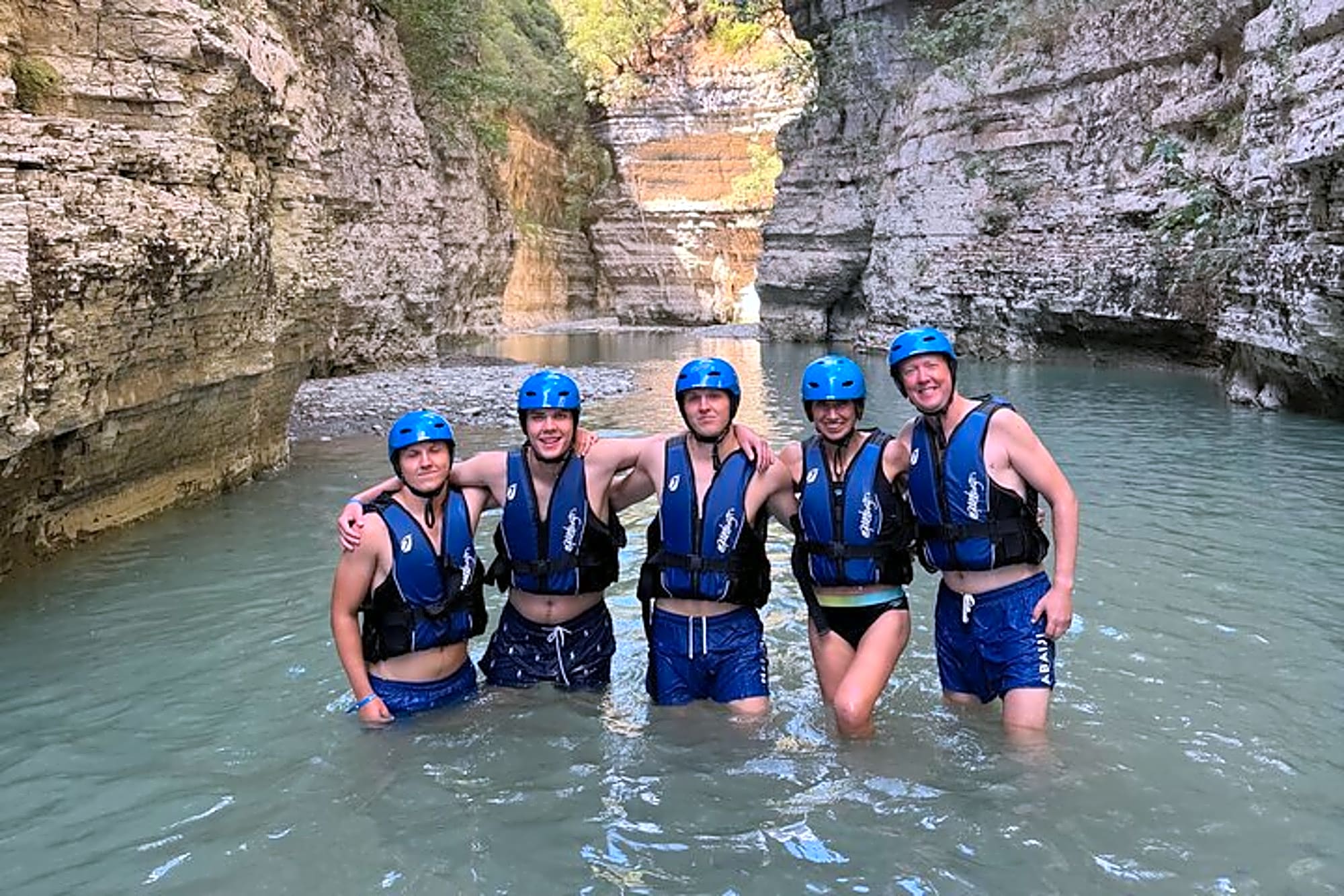 Explore, Swim & Float in Osumi Canyon - Image 1