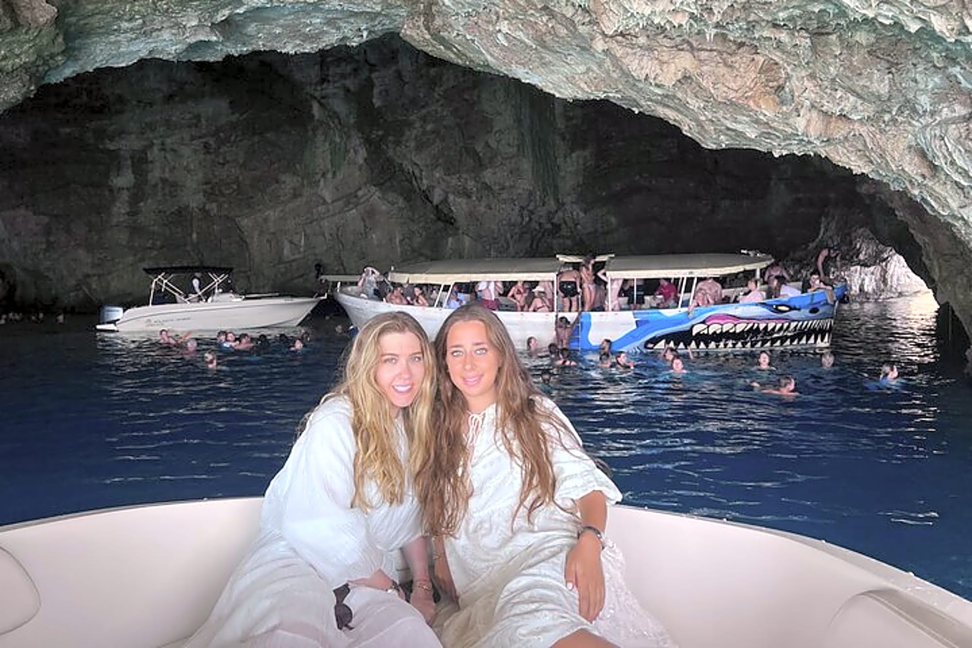 Blue Cave Private Speedboat Tour Experience - Image 1