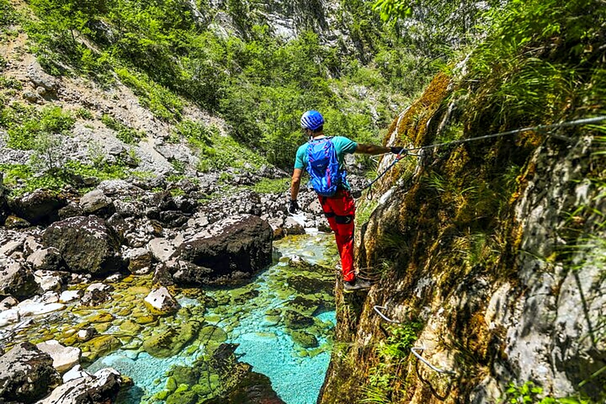 Via Ferrata Piva Adventure in Montenegro - Image 1