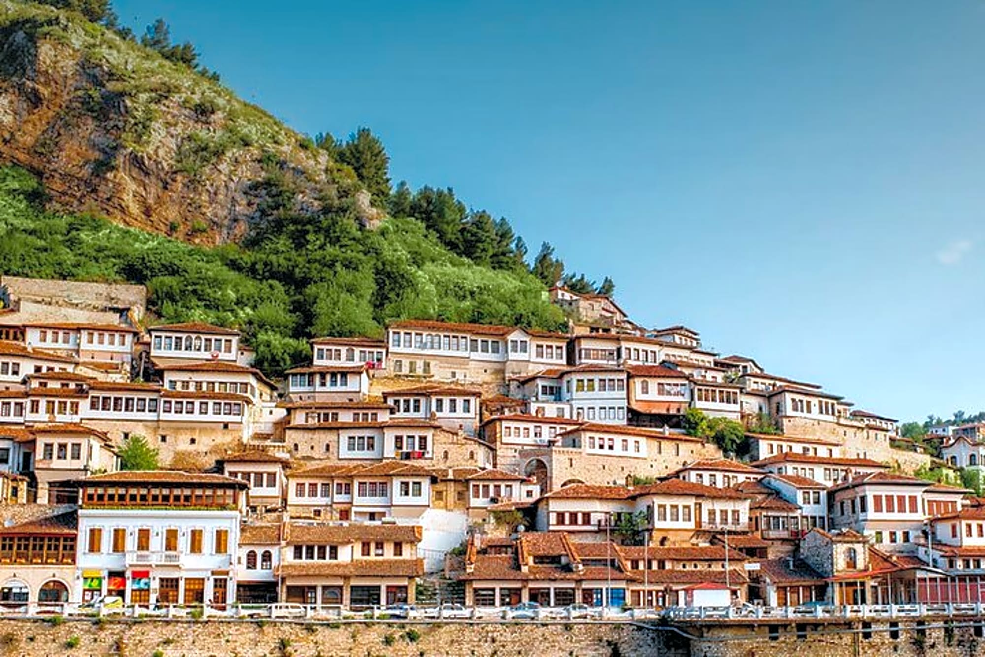 From Tirana/Durres: Berat city and Belshi lake daily trip - Image 1