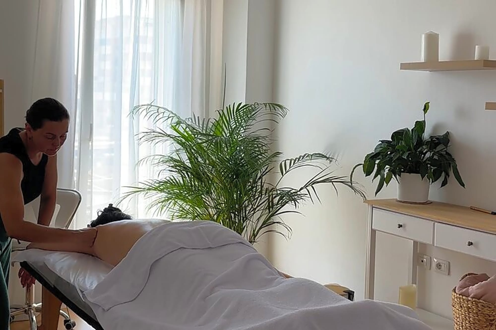 Healing Massage with Stones and Cupping in Durres - Image 1