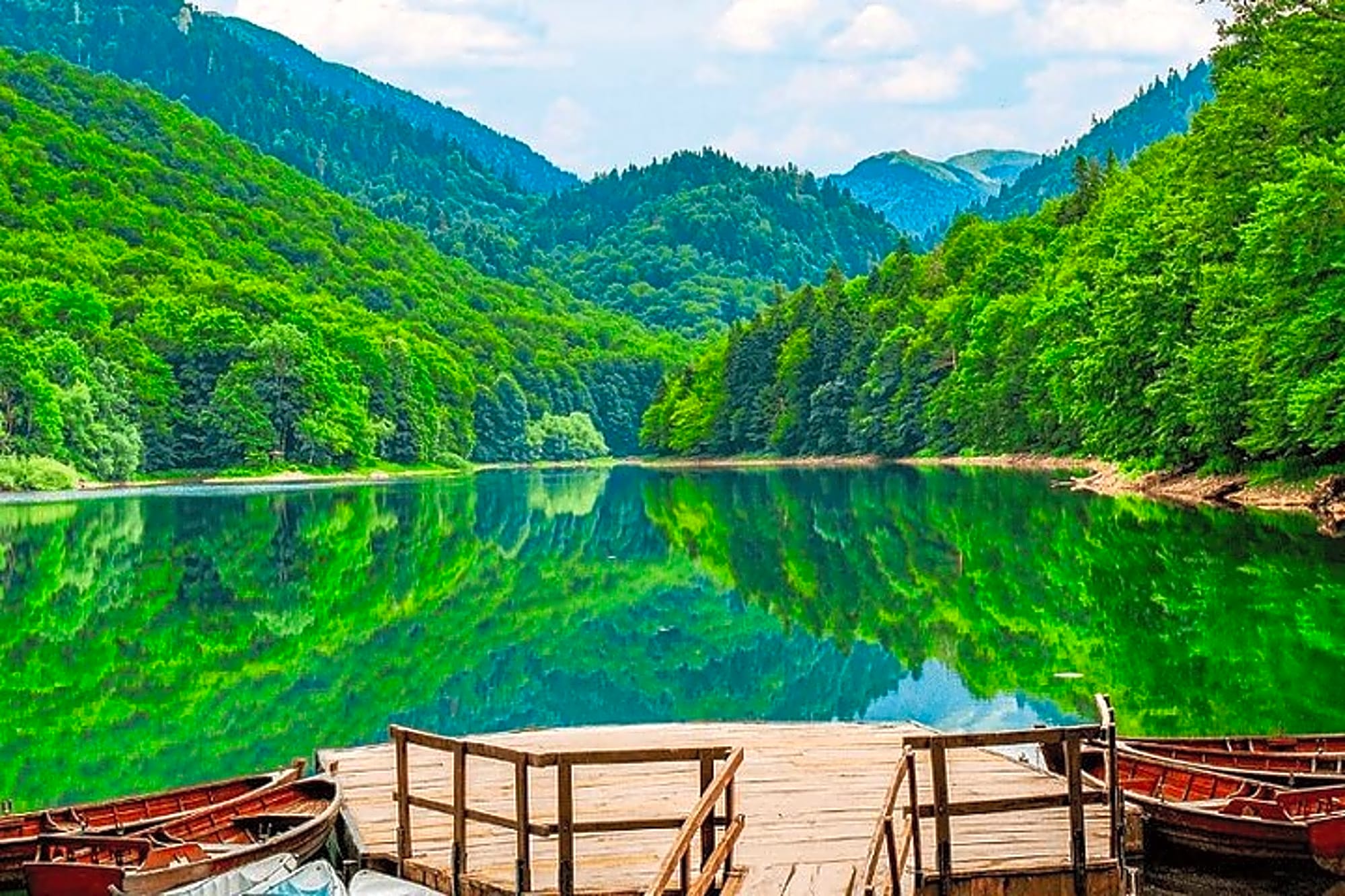 Kolasin Lake Day Trip from Podgorica - Image 1