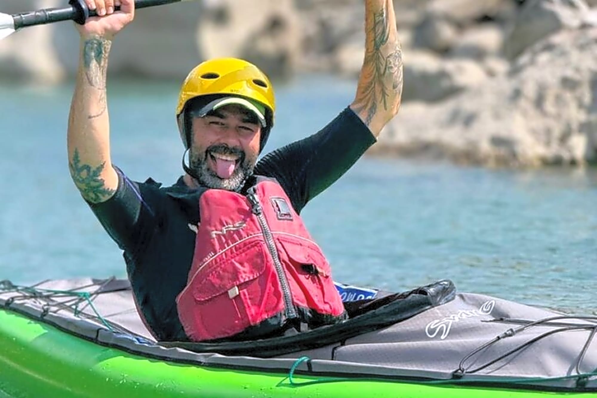 Kayaking Albania - Vjosa River Tour in Përmet - Image 1