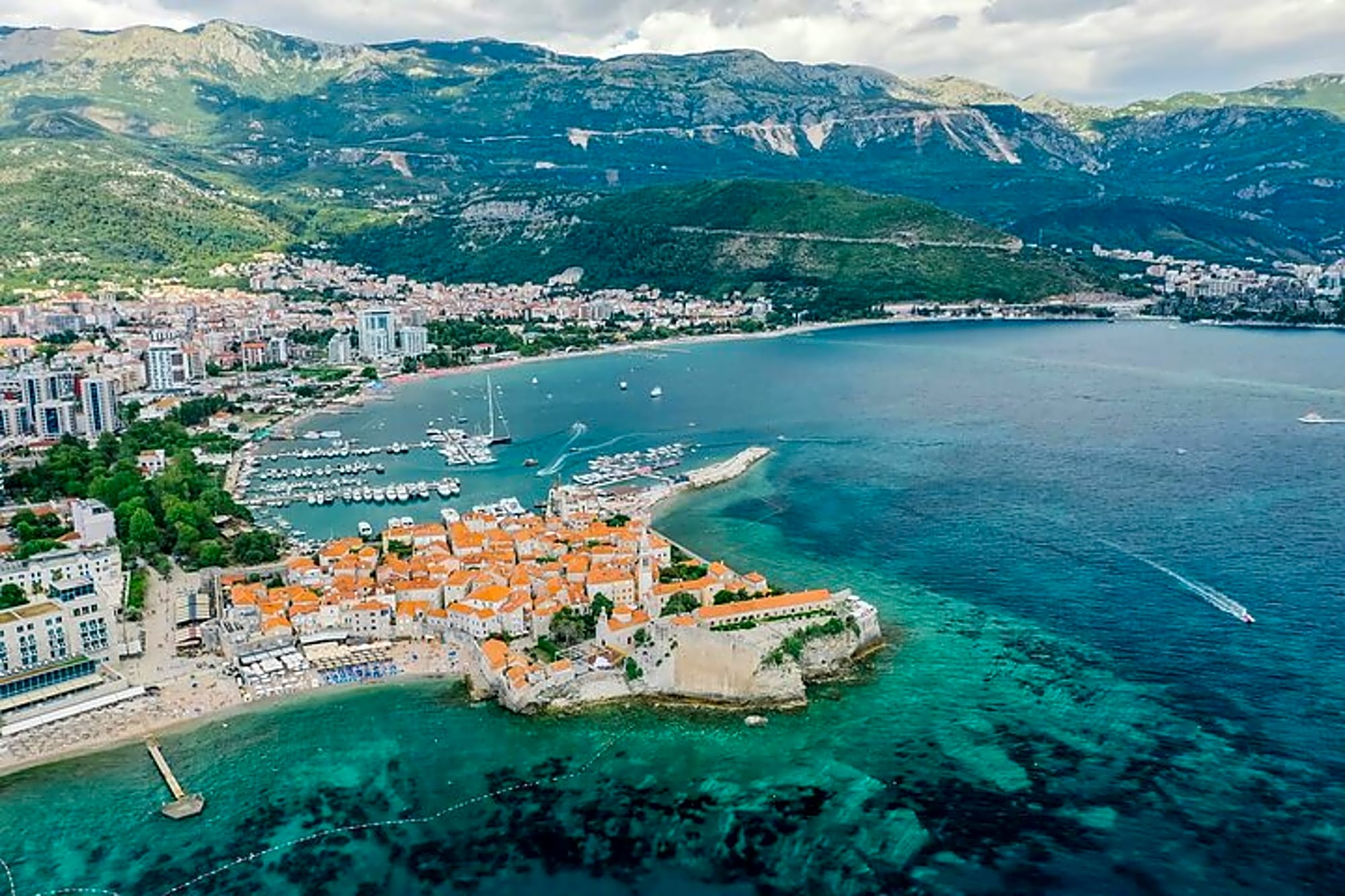 Montenegro Bay: Bar Private Shore Excursion and Budva from Port - Image 1