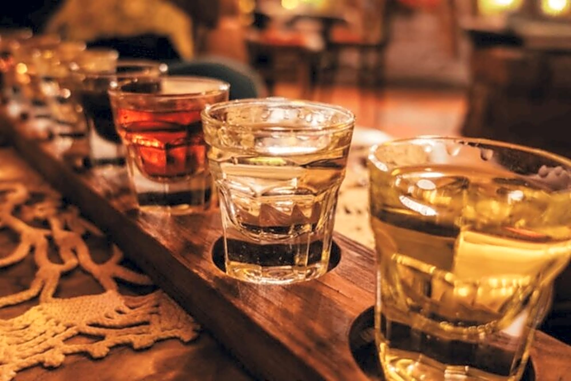 Raki Tasting and Meze Pairing with Sommelier in Gjirokastra - Image 1