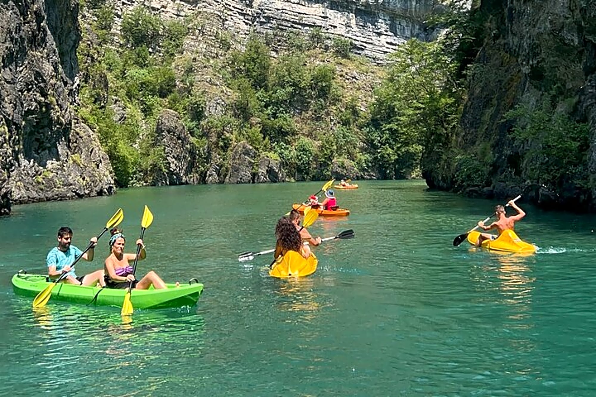 Scenic Boat Tour of Komani Lake and Shala River in Albania - Image 1
