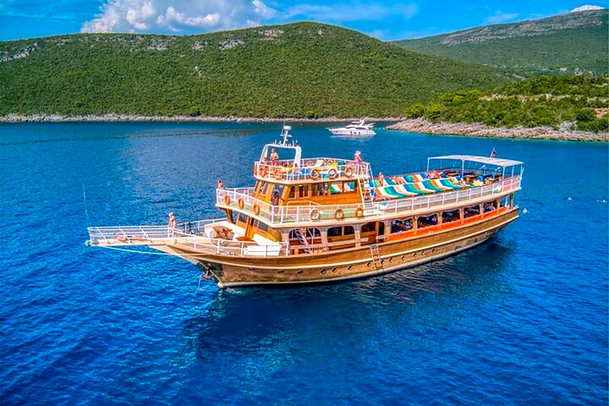 Montenegro Private Ship Charter with Captain - Image 1