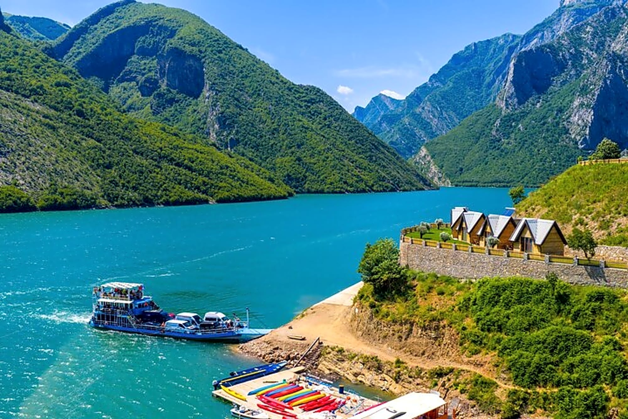 One Day Tour in Komani Lake - Image 1