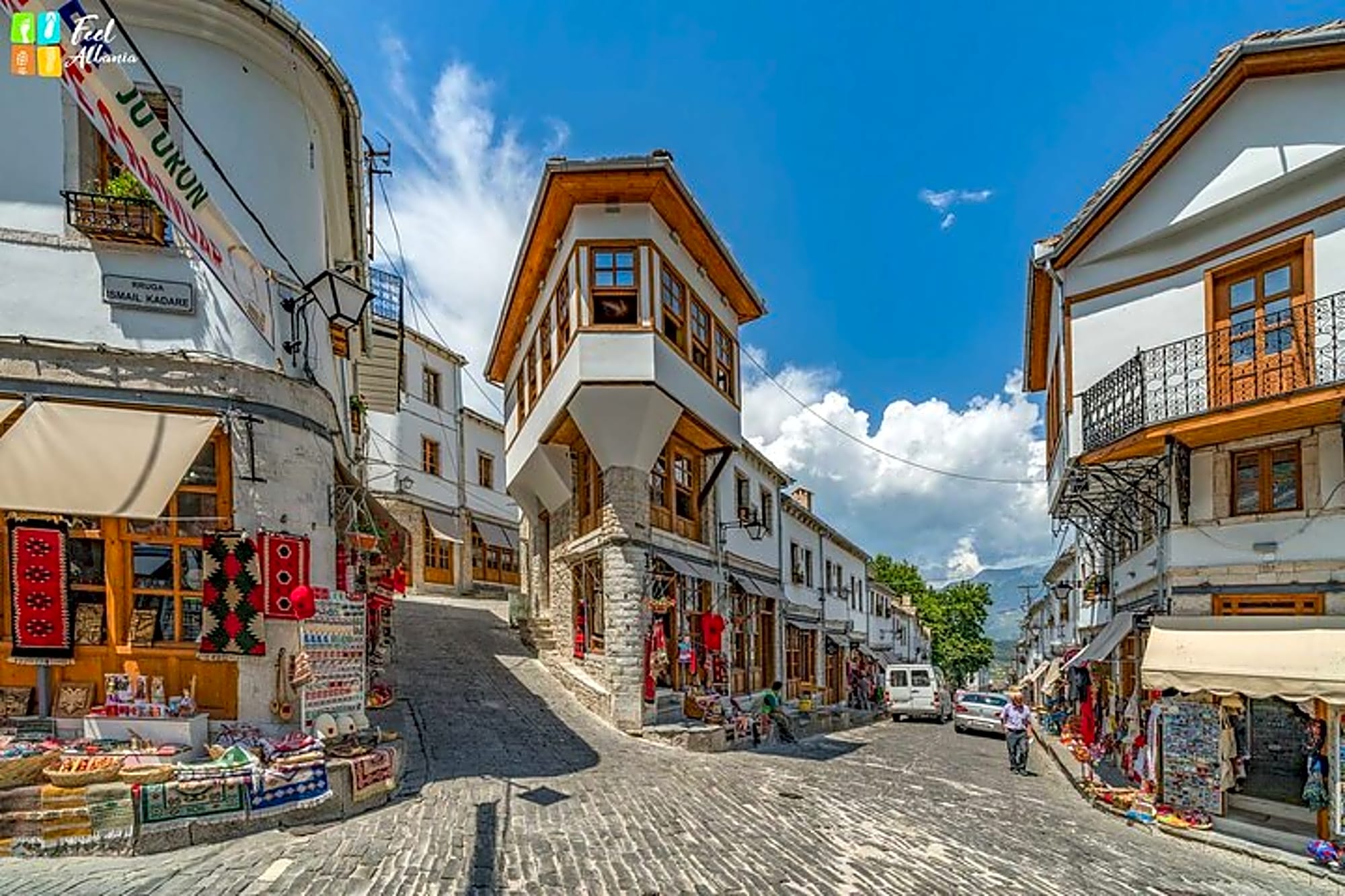 Tour from Sarande to Blue Eye, Gjirokaster,St. Nicholas Monastery - Image 1