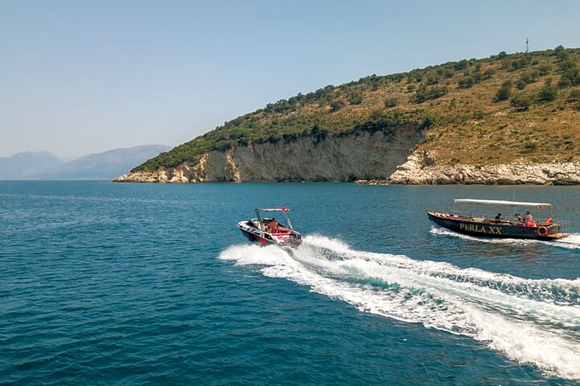 Destinations of South of Saranda Boat Trip - Image 1