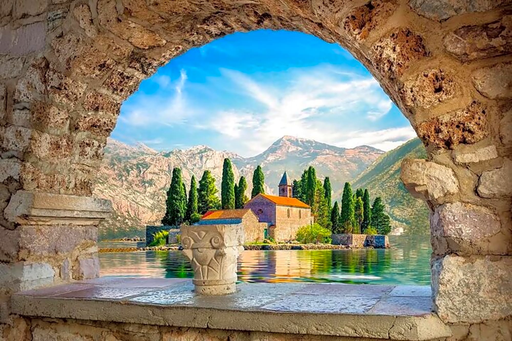 Private Perast and Our Lady of the Rocks Tour - Image 1