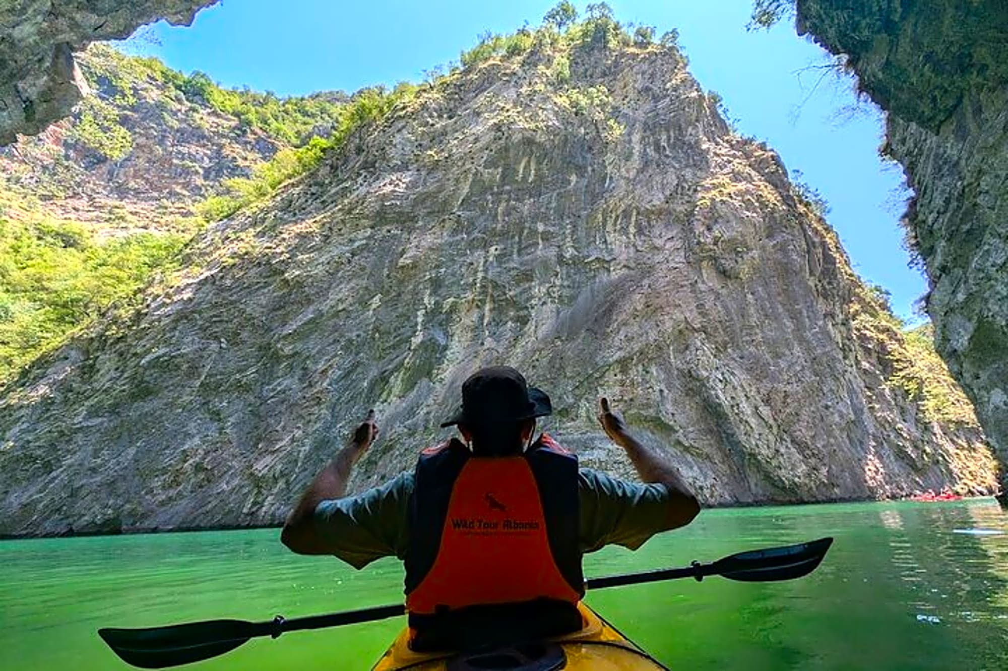 Kayaking Adventure on Komani Lake & Shala River - Image 1