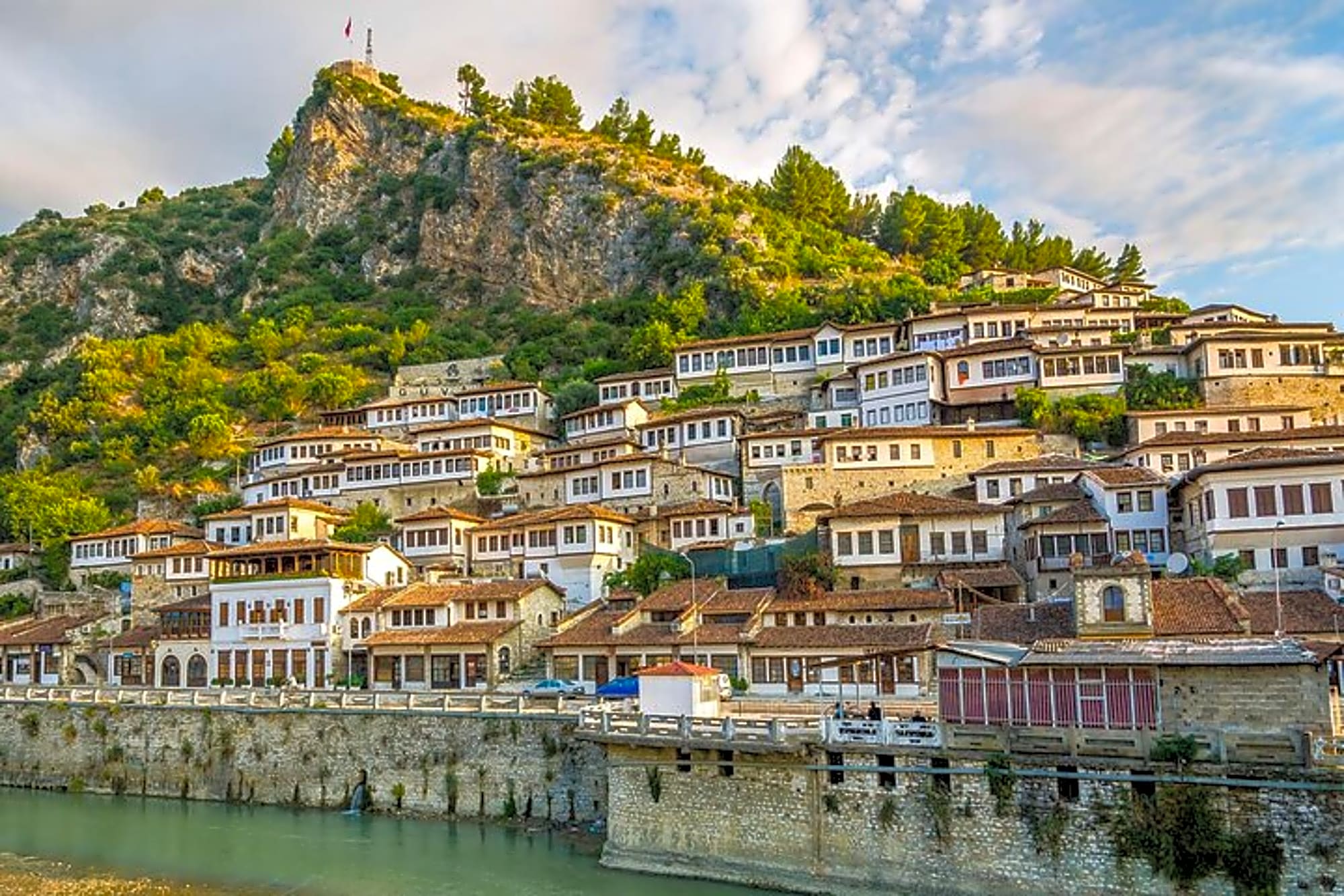 Berat and Belshi Lake Day Tour from Durres and Golem - Image 1