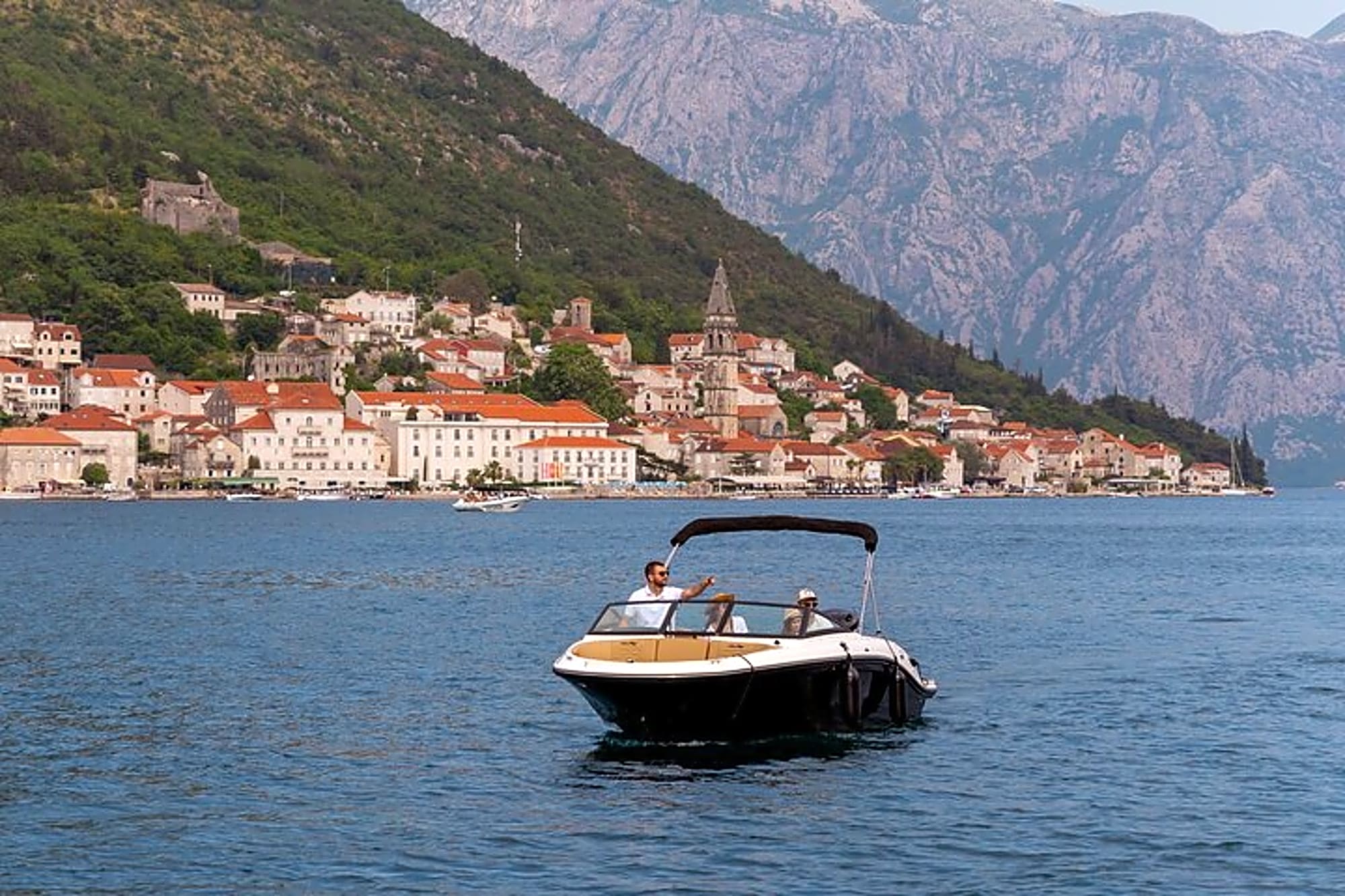 4-Hour Private Tour: Boka Bay with Our Lady of The Rocks & Kotor - Image 1