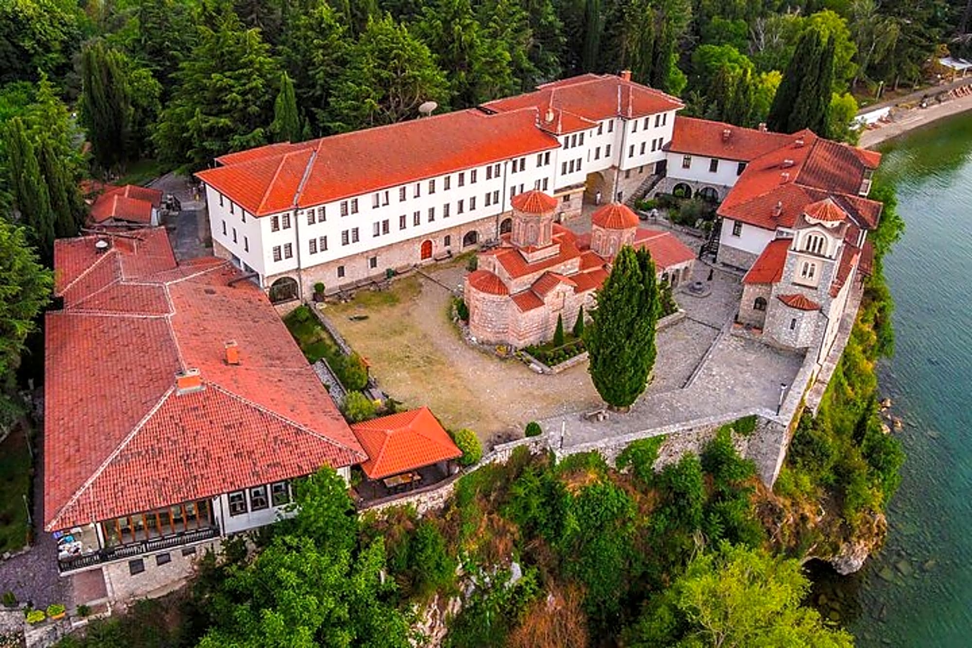 Durres/Golem: Ohrid UNESCO, St Naum and Black Drin Day Tour - Image 1