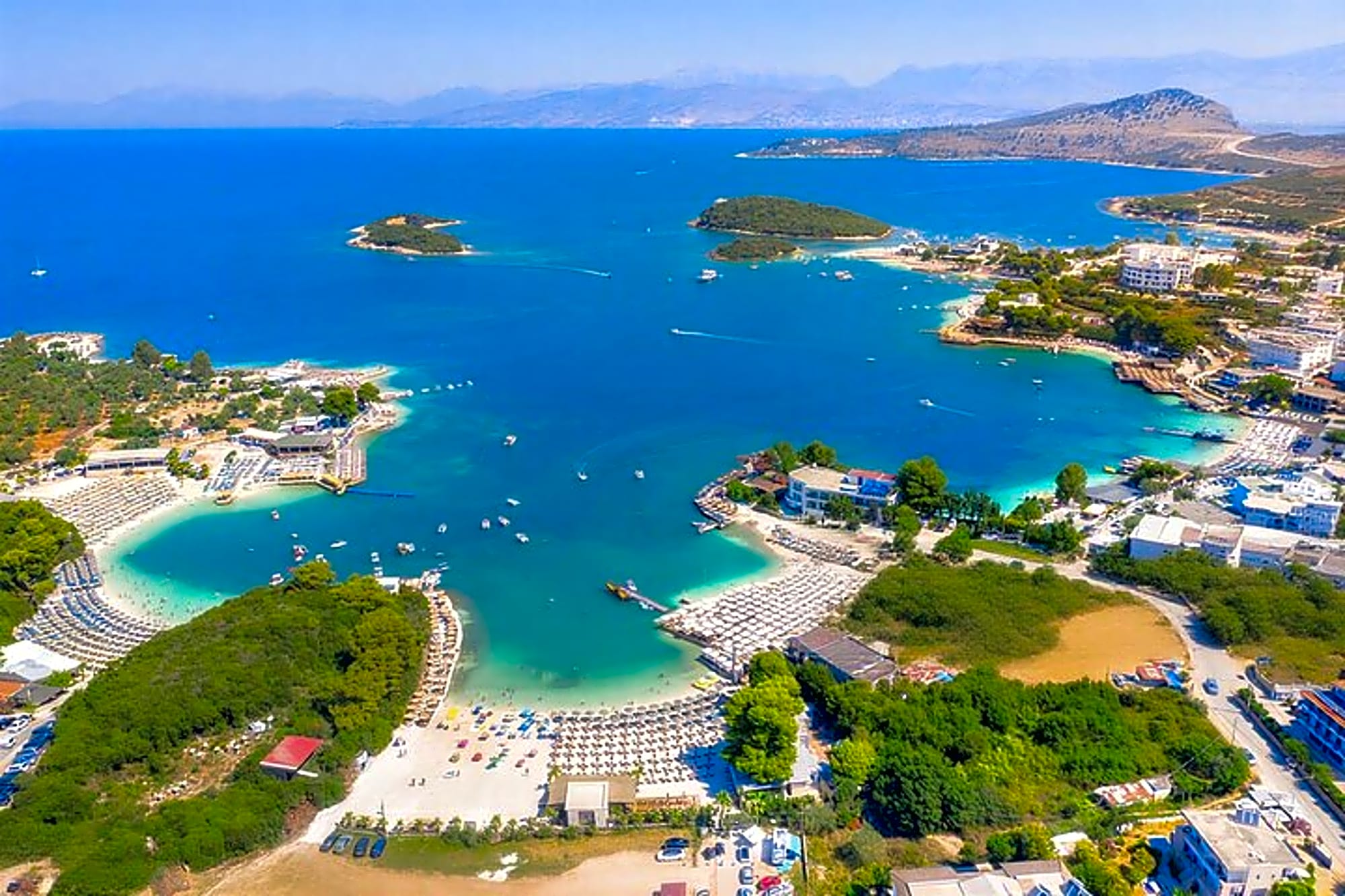 From Tirana/Durres/Golem: Saranda, Ksamil and Blue Eye Day Trip - Image 1