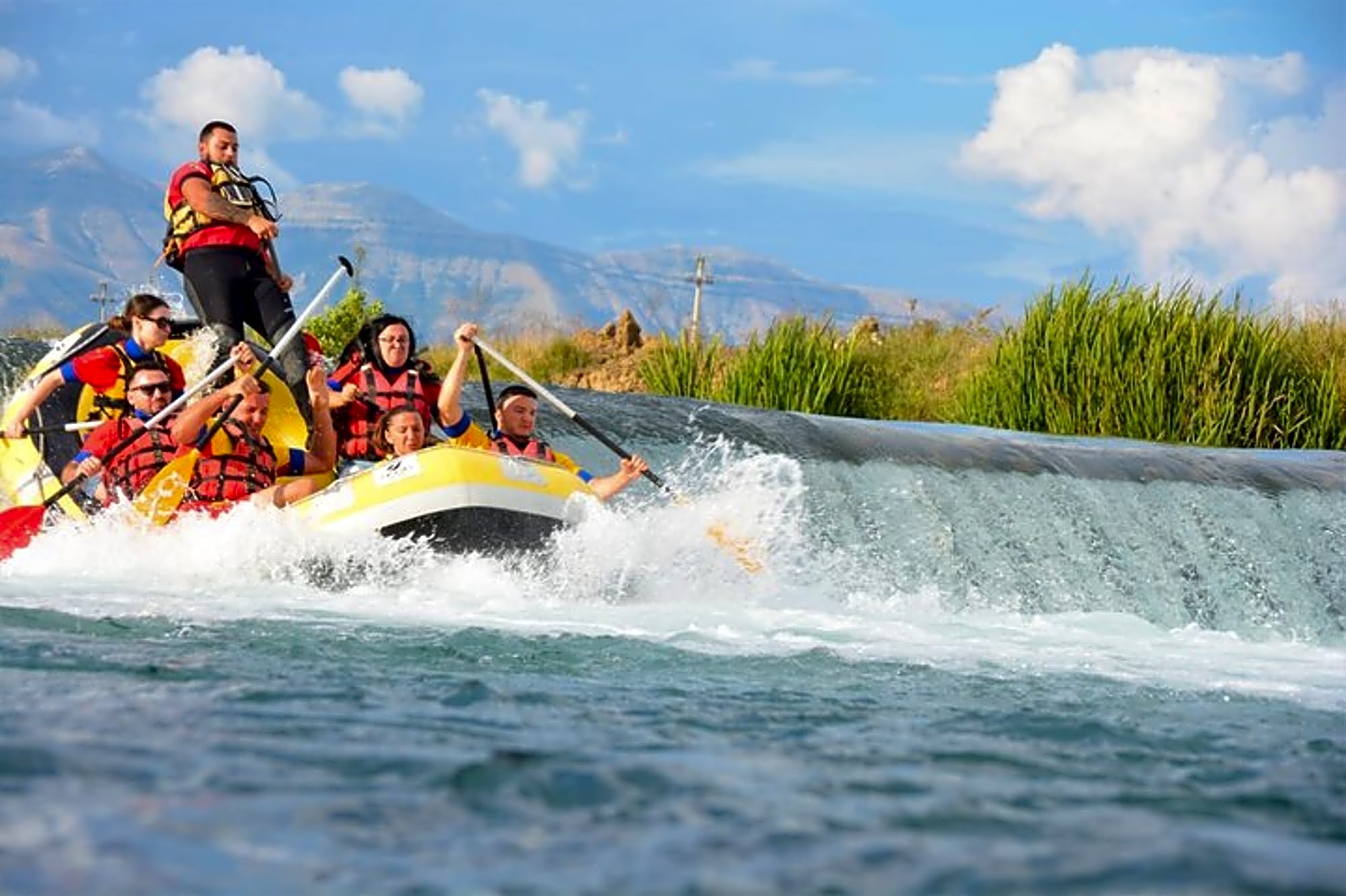 Saranda Rafting Tour with Beach Day – 3 Hours Adventure - Image 1