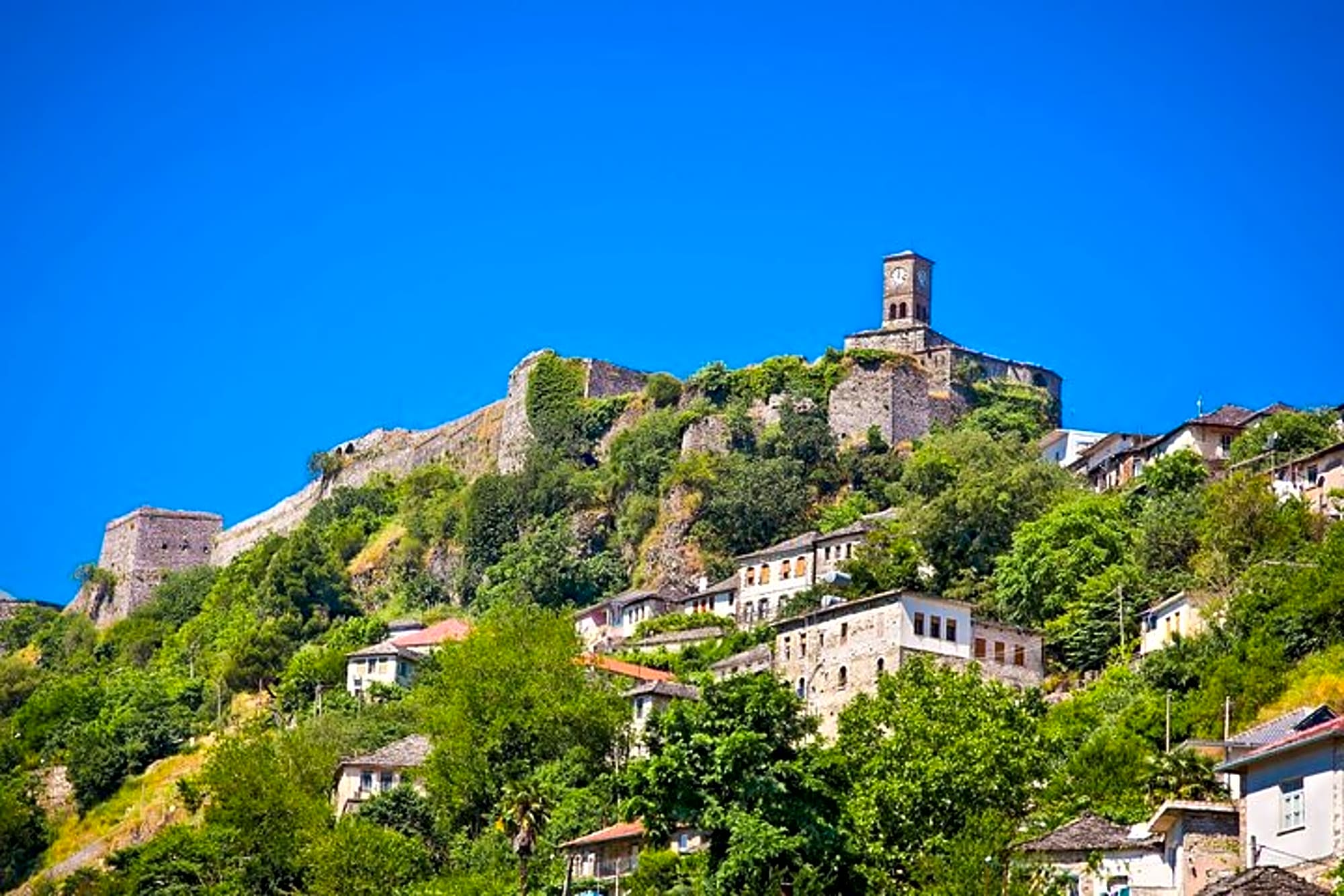 Gjirokastër Blue Eye Lekursi Castle Full-Day Cultural Tour - Image 1