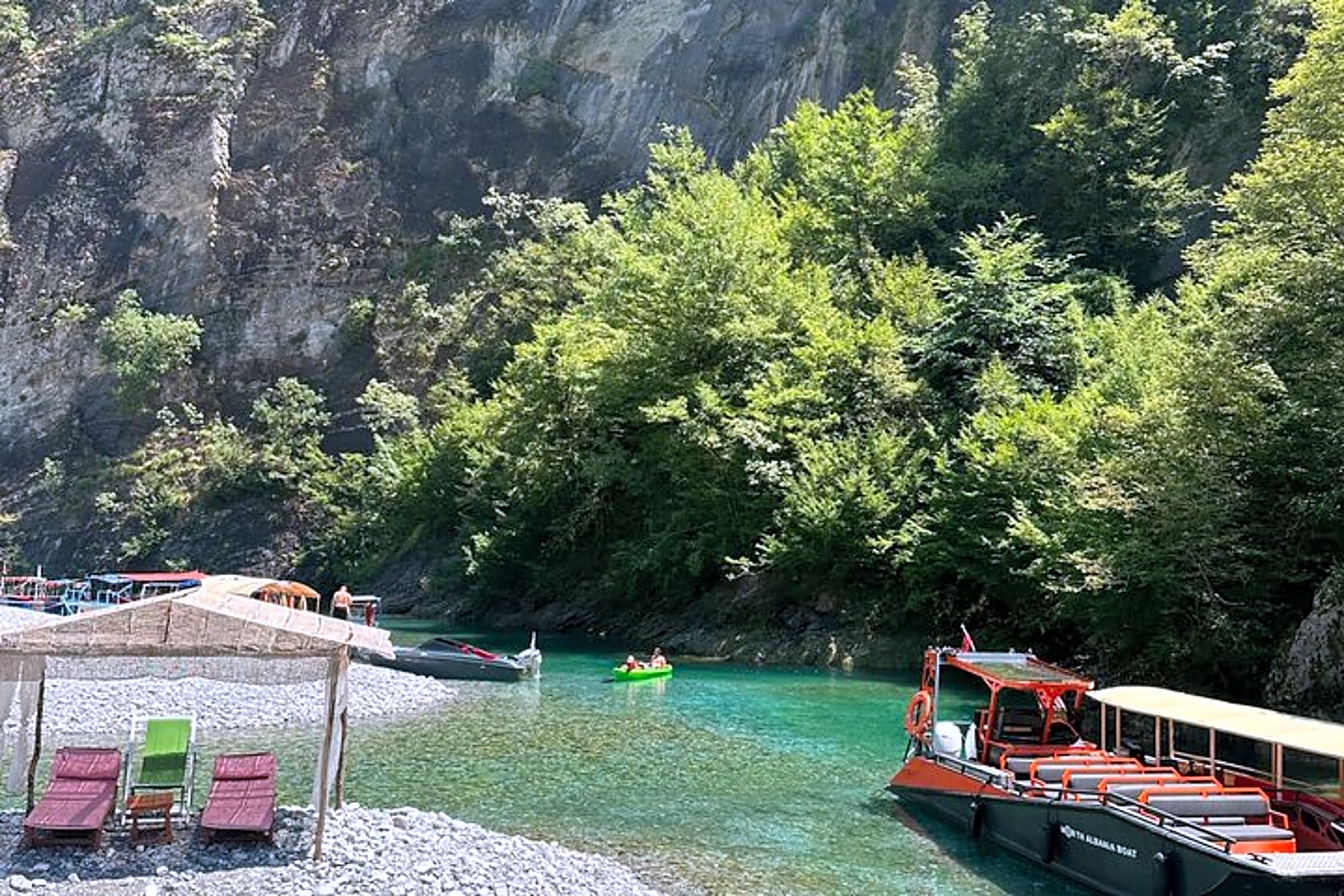 Shkoder to Shala River Daily Boat Trip - Image 1