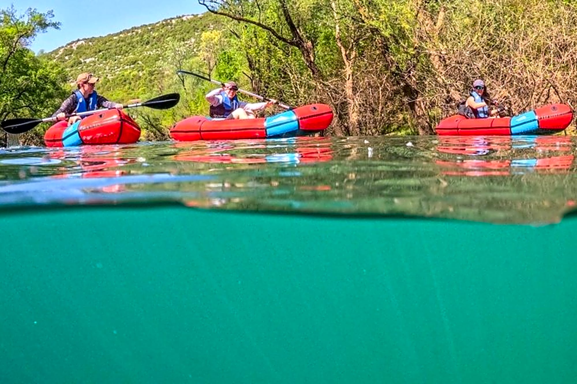 Zeta River Packrafting Safari: The Hidden Zen near Podgorica - Image 1