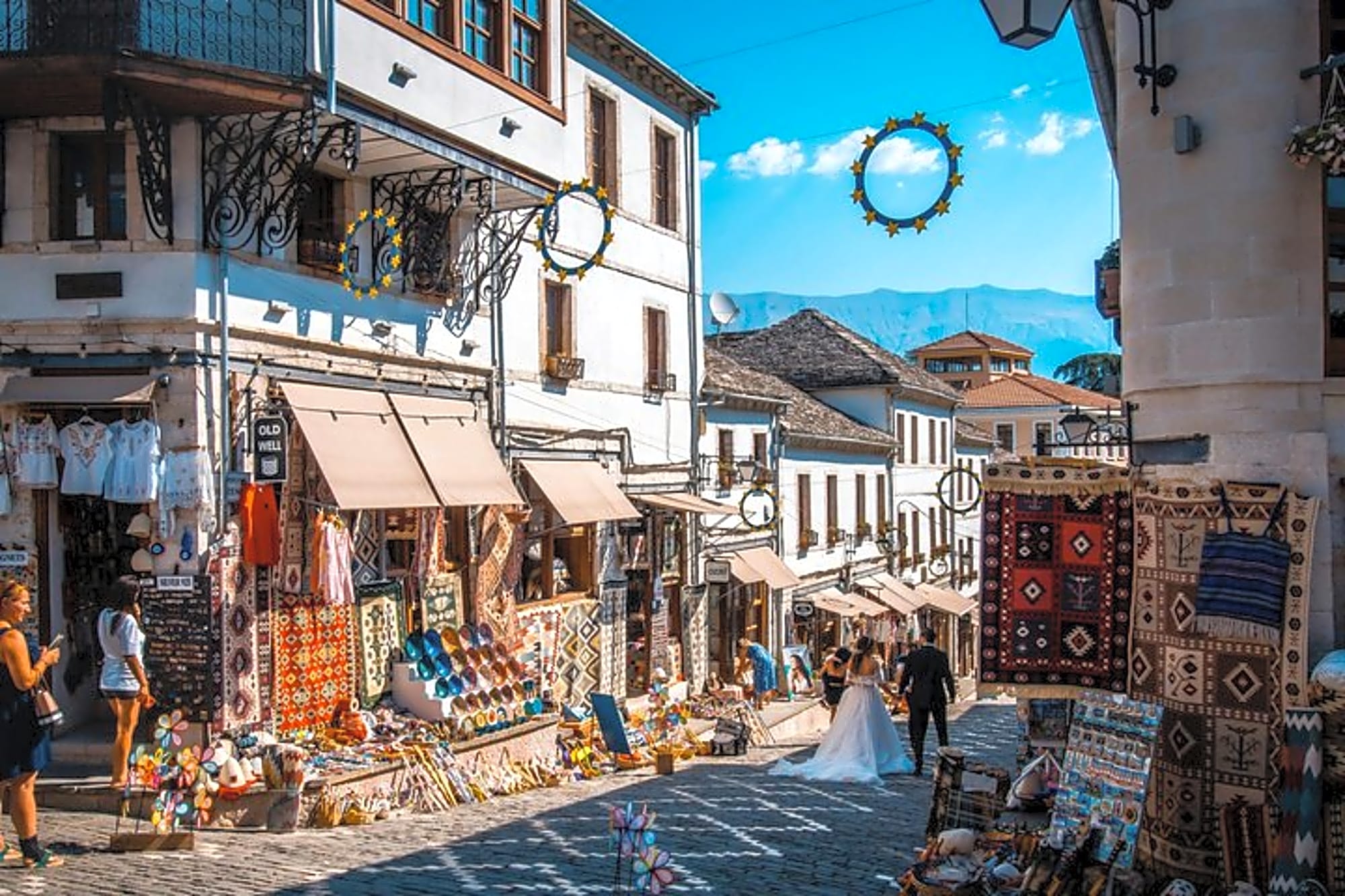 Gjirokastër Walking Tours:Bazaar&Ali Pasha Bridge/Castle & Zekate - Image 1