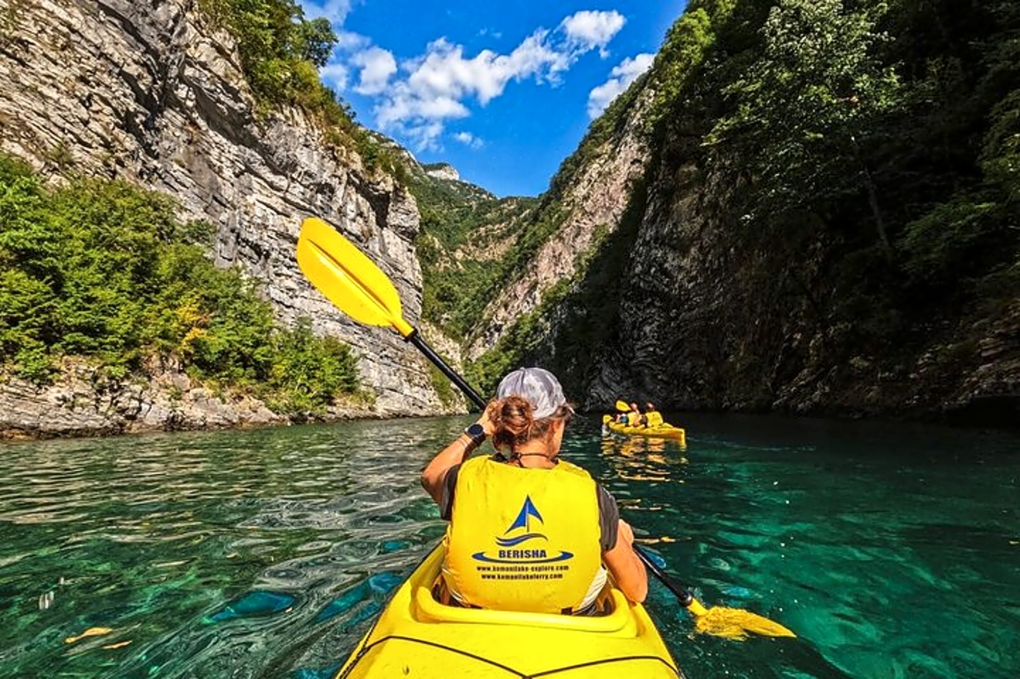 Kayak Tour in Komani Lake - Image 1