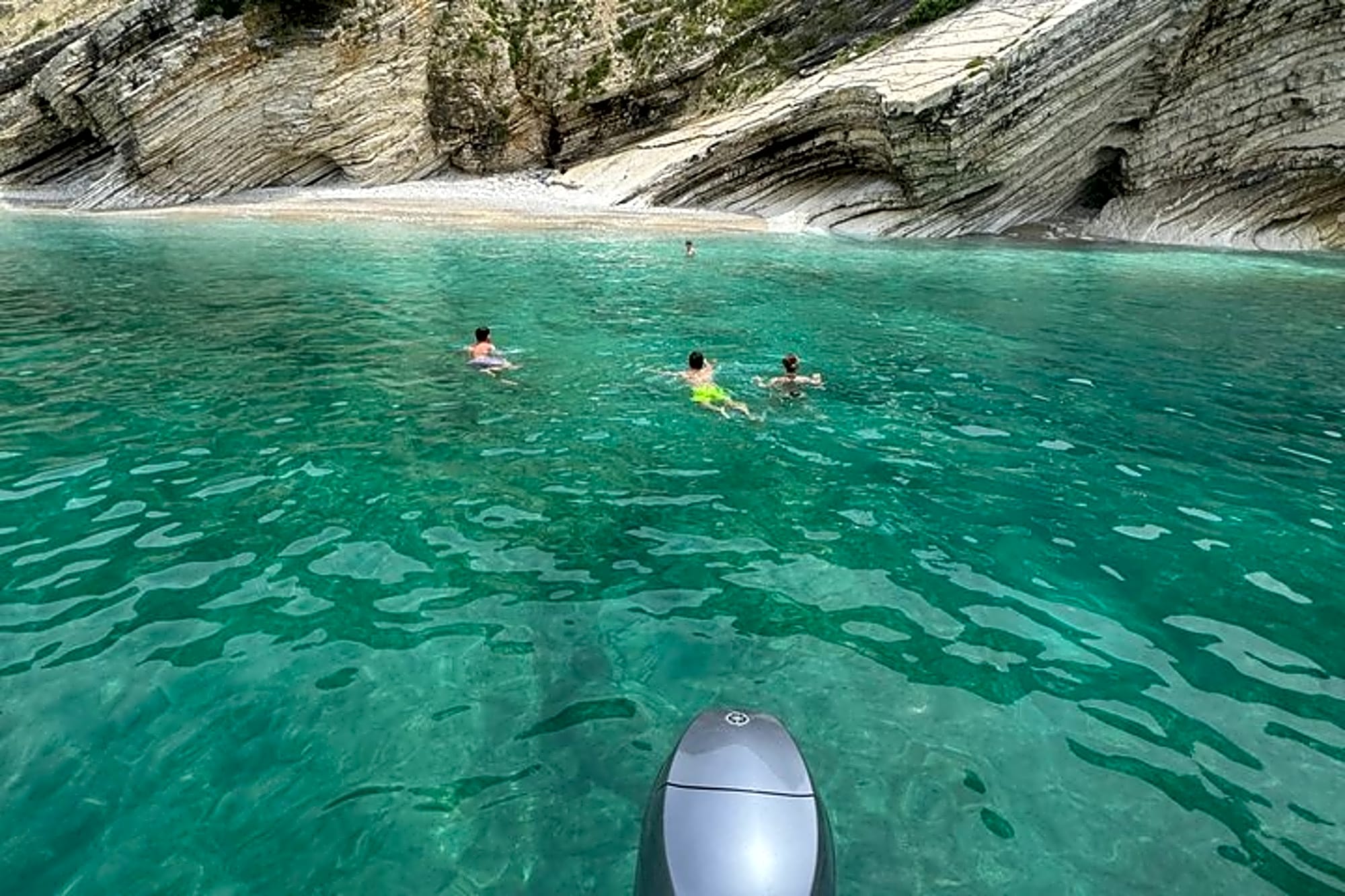 Ksamil Boat Tour Private Experience With Swim And Snorkeling - Image 1