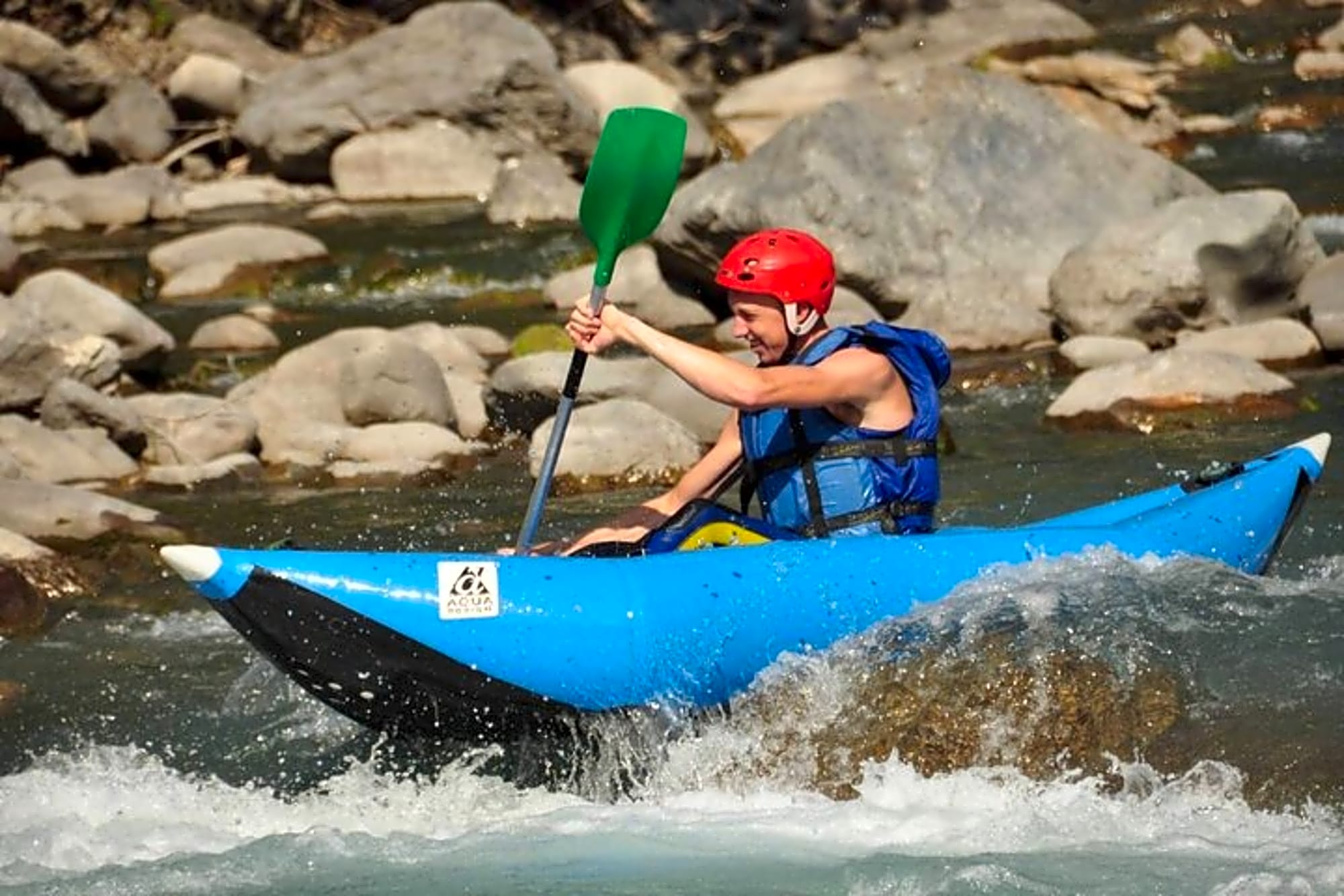 Kayaking Adventure in Vjosa National Park, Albania - Image 1