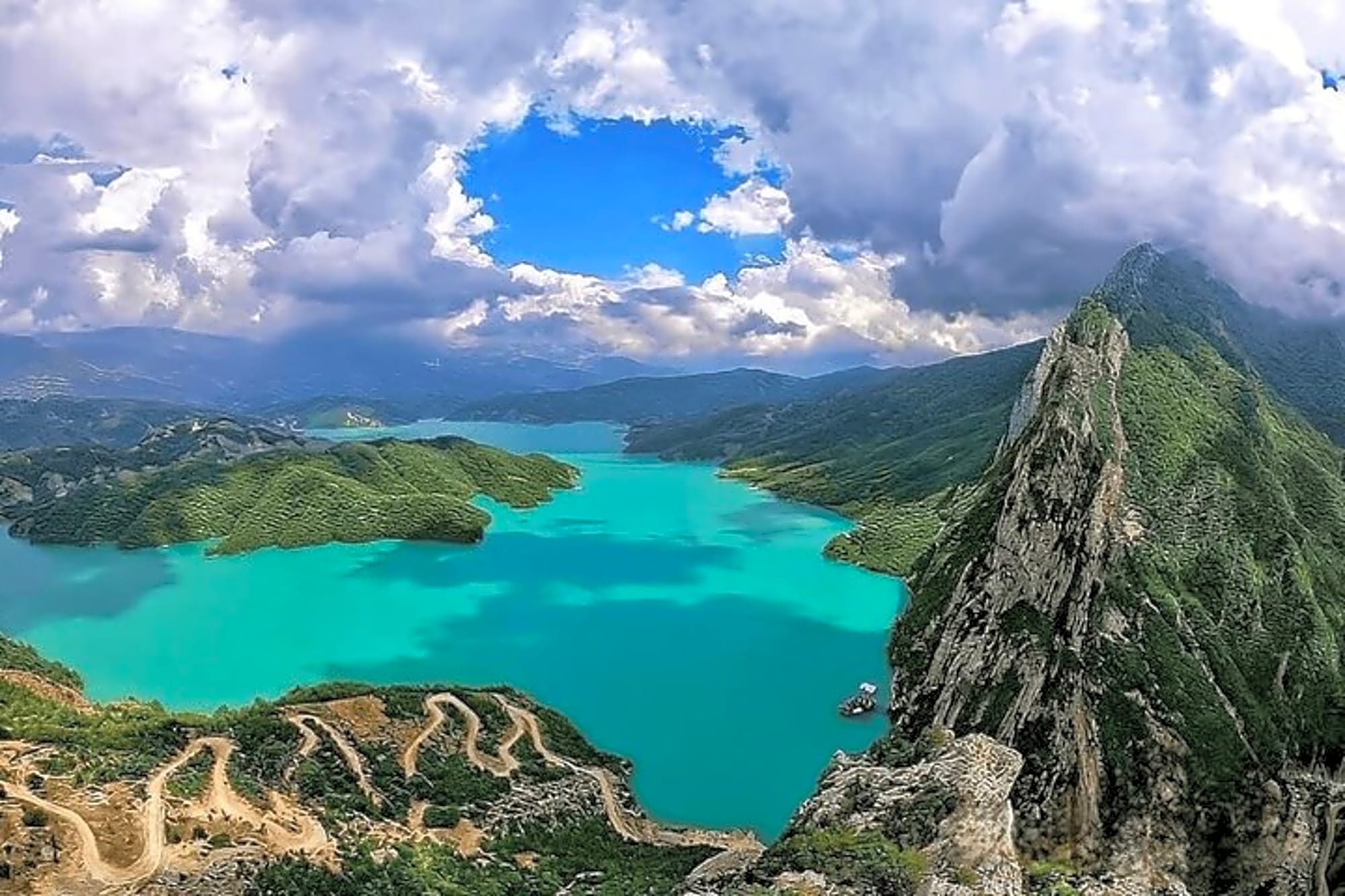 From Tirana / Durres: Gamti Mountain and Bovilla lake Day Trip - Image 1