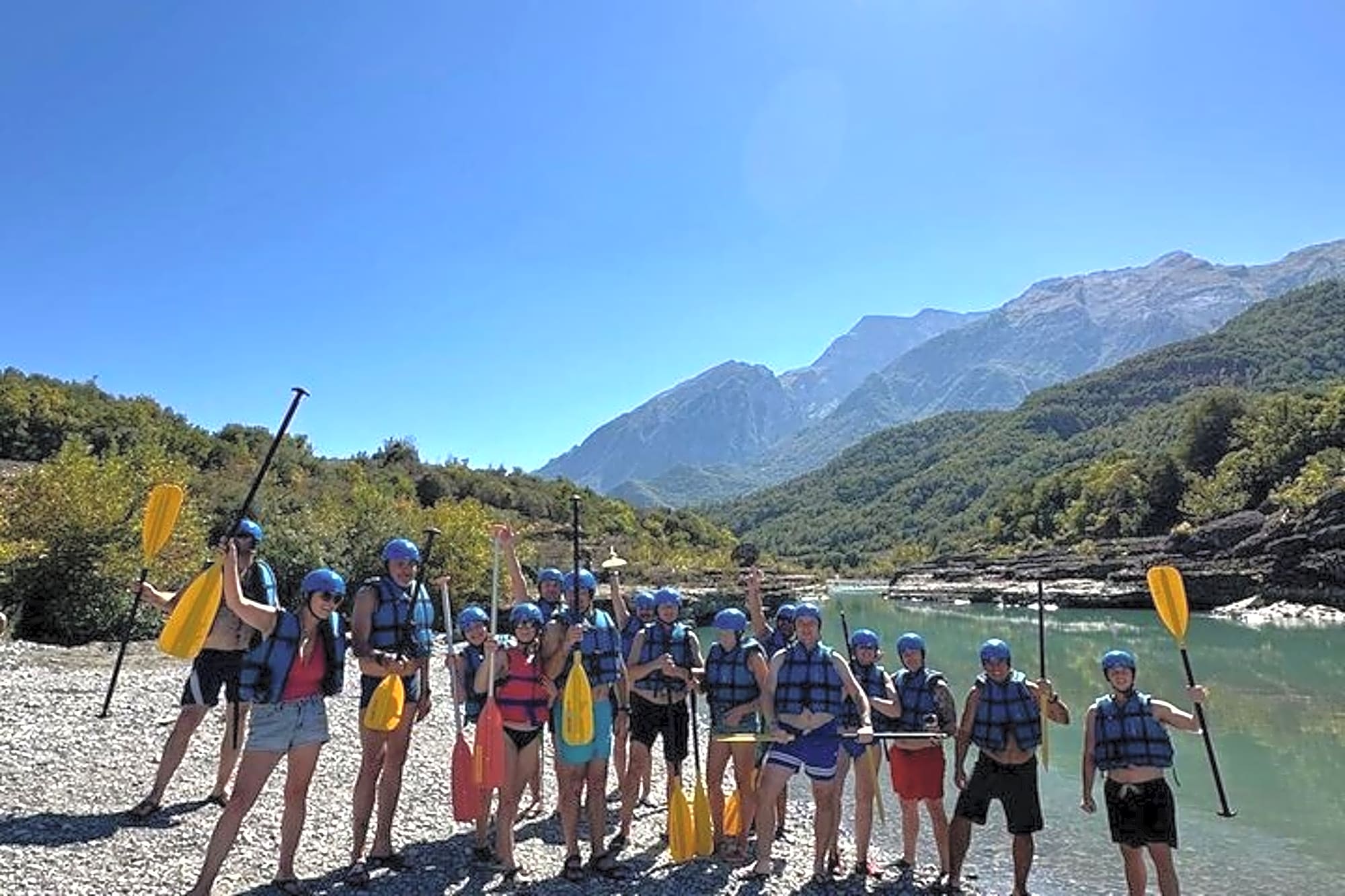 Rafting in Vjosa River - Image 1