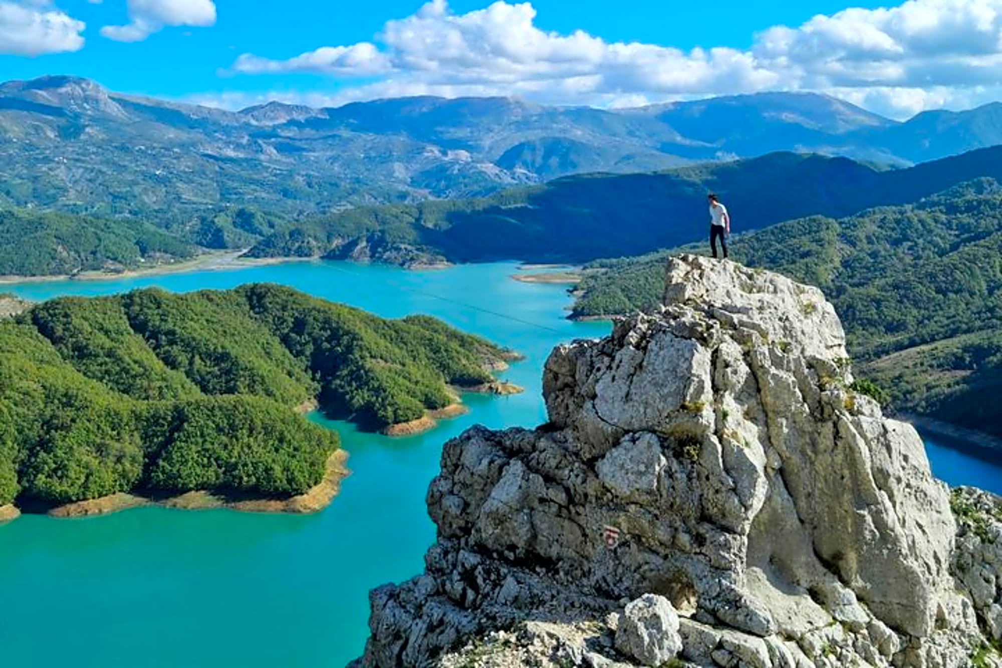 One Day Hike to Lake Bovilla from Tirana - Image 1