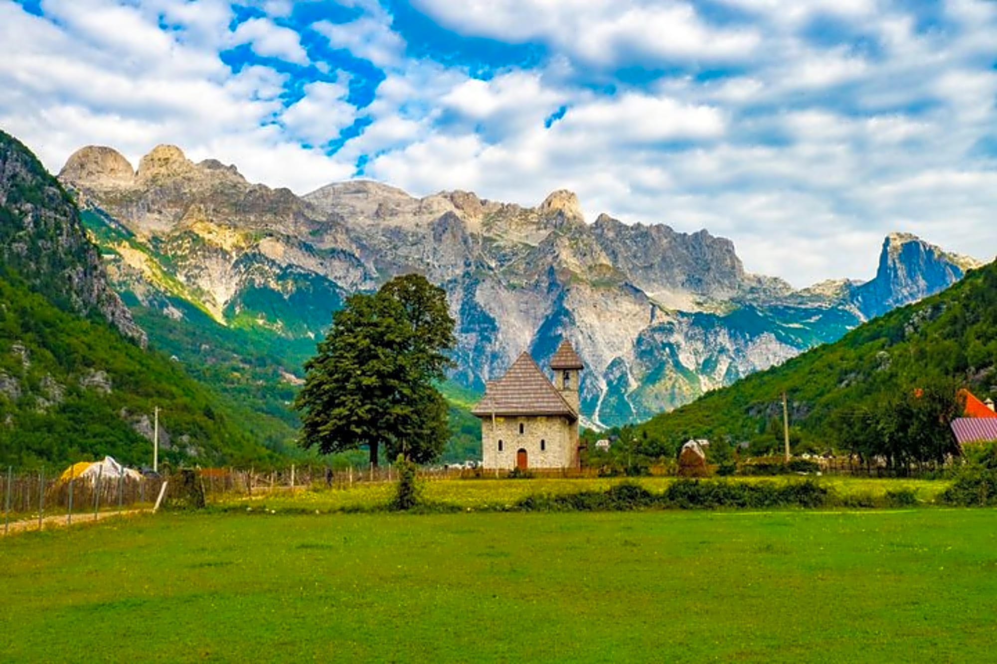 Theth Qafe Thore Albania Hike Day Tour - Image 1